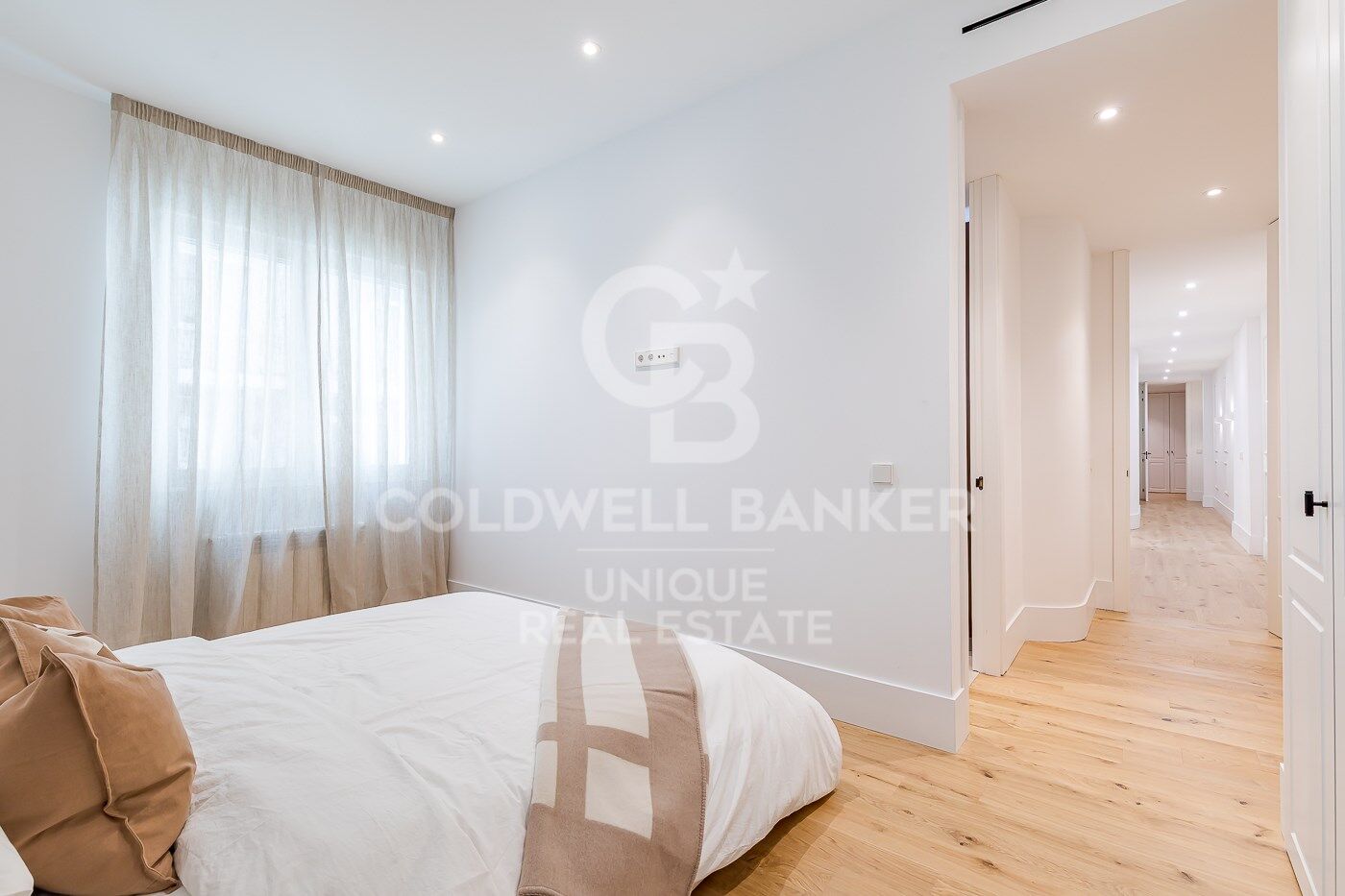Piso exterior reformado con terraza, garaje y trastero en Lista, Madrid