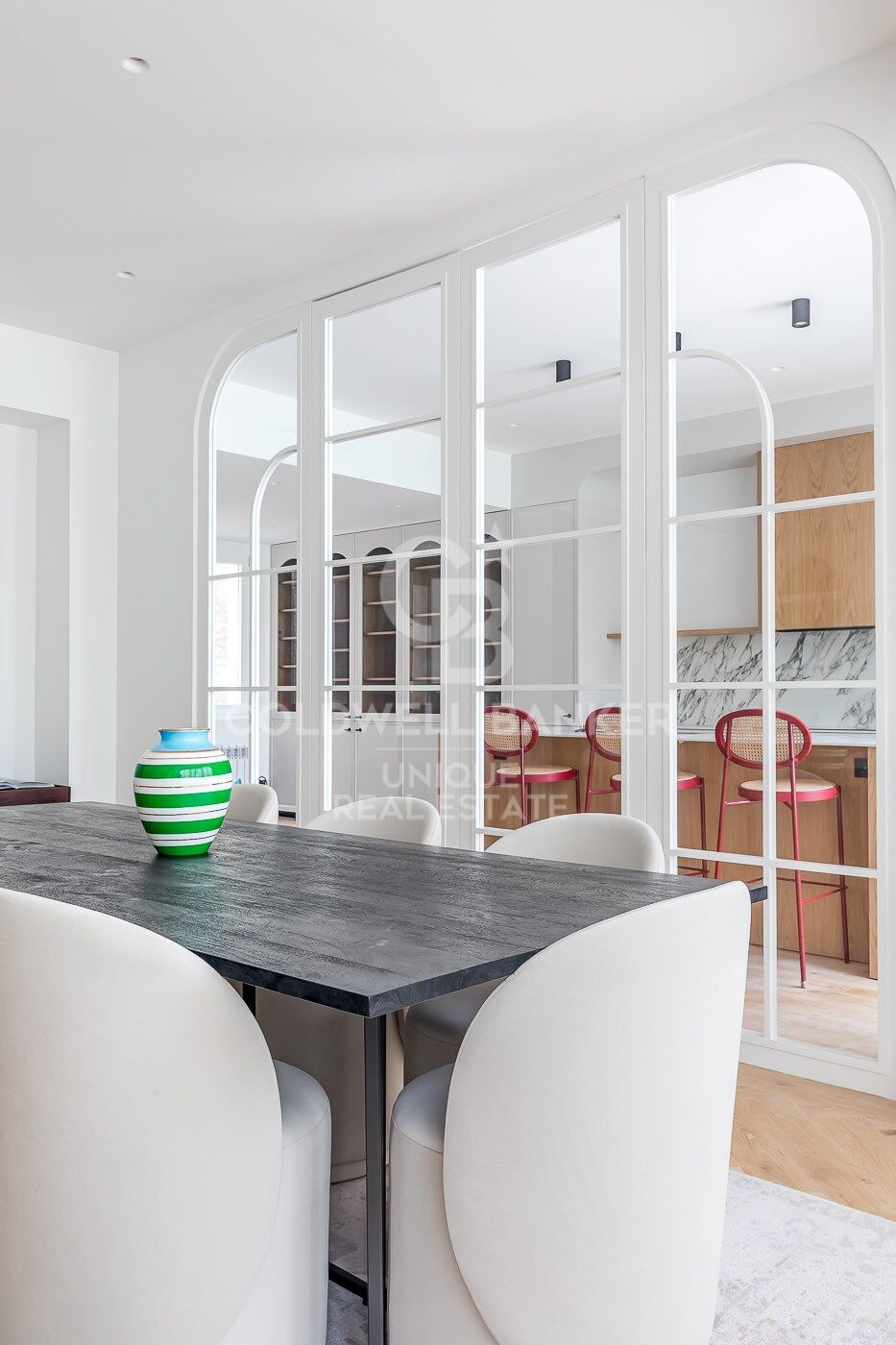 Renovierte Außenwohnung mit Terrasse, Garage und Abstellraum in Lista, Madrid