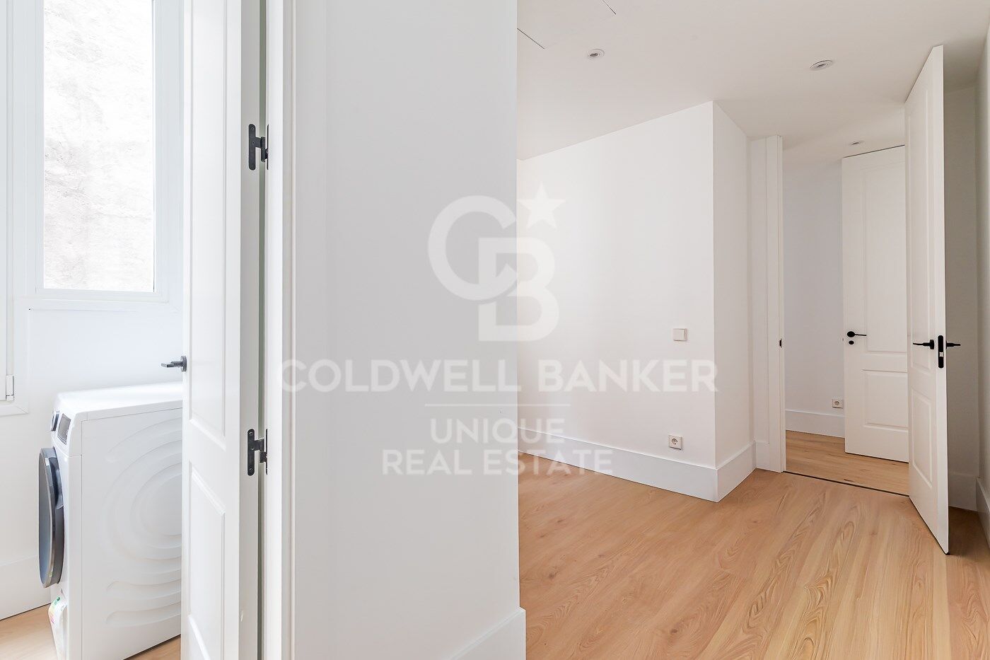 Appartement extérieur rénové avec terrasse, garage et débarras à Lista, Madrid
