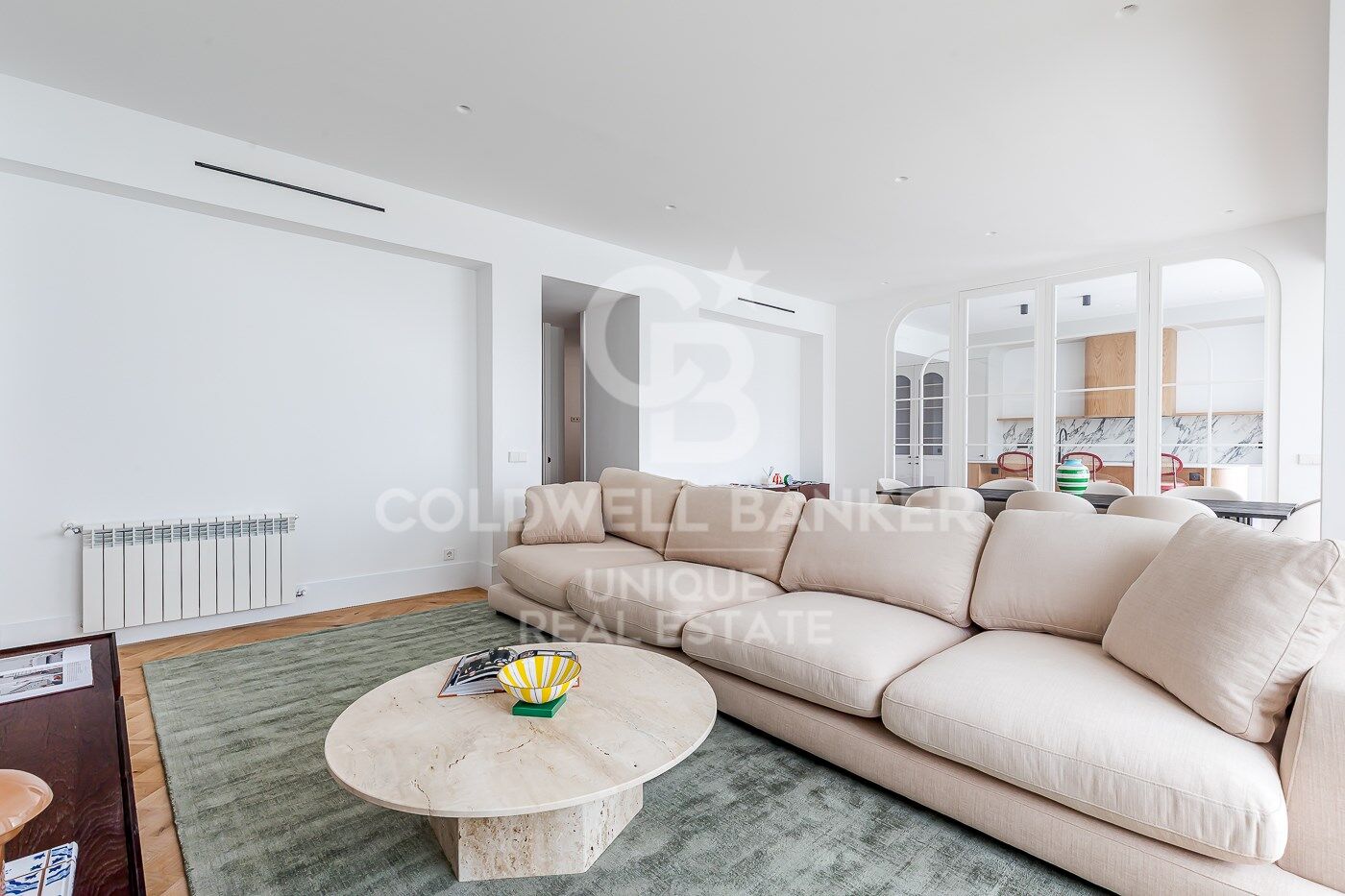 Renovierte Außenwohnung mit Terrasse, Garage und Abstellraum in Lista, Madrid