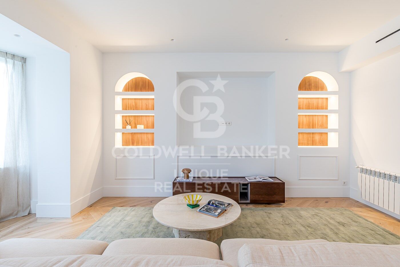 Renovierte Außenwohnung mit Terrasse, Garage und Abstellraum in Lista, Madrid