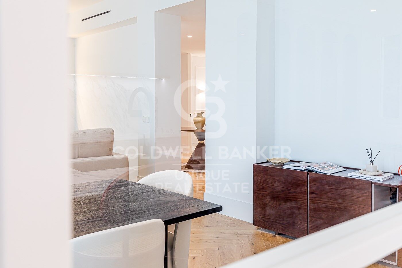 Renovierte Außenwohnung mit Terrasse, Garage und Abstellraum in Lista, Madrid