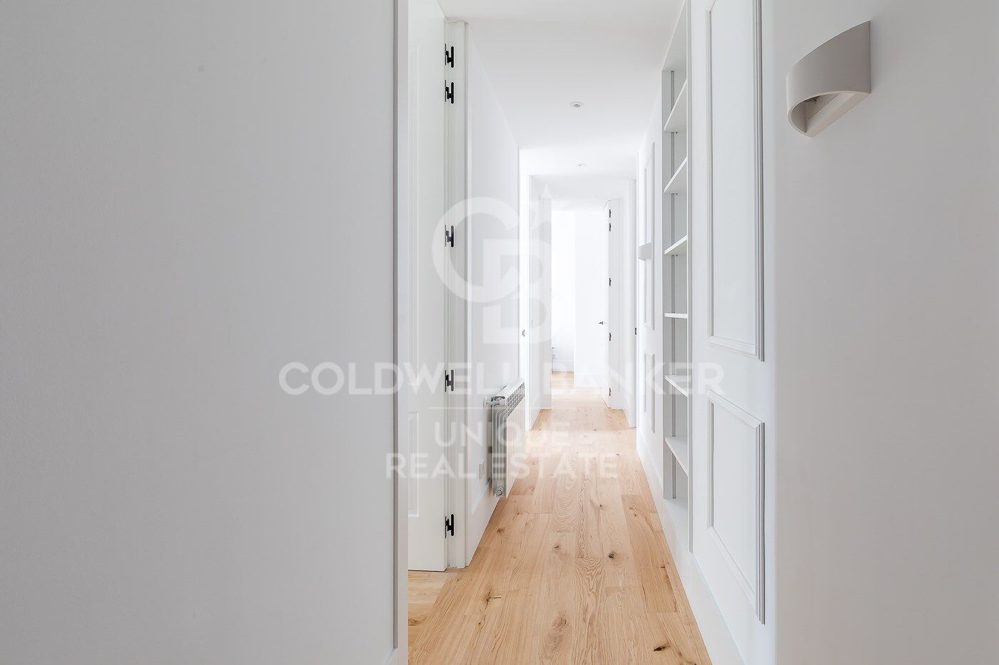 Renovierte Außenwohnung mit Terrasse, Garage und Abstellraum in Lista, Madrid