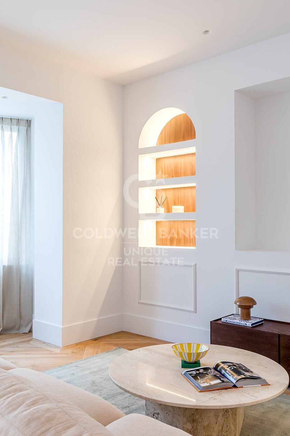 Renovierte Außenwohnung mit Terrasse, Garage und Abstellraum in Lista, Madrid