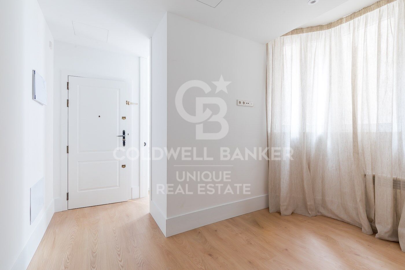 Renovierte Außenwohnung mit Terrasse, Garage und Abstellraum in Lista, Madrid