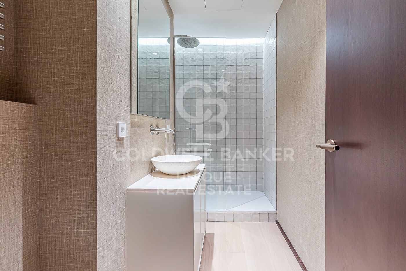Exterior flat with terrace and garage in Recoletos, Madrid