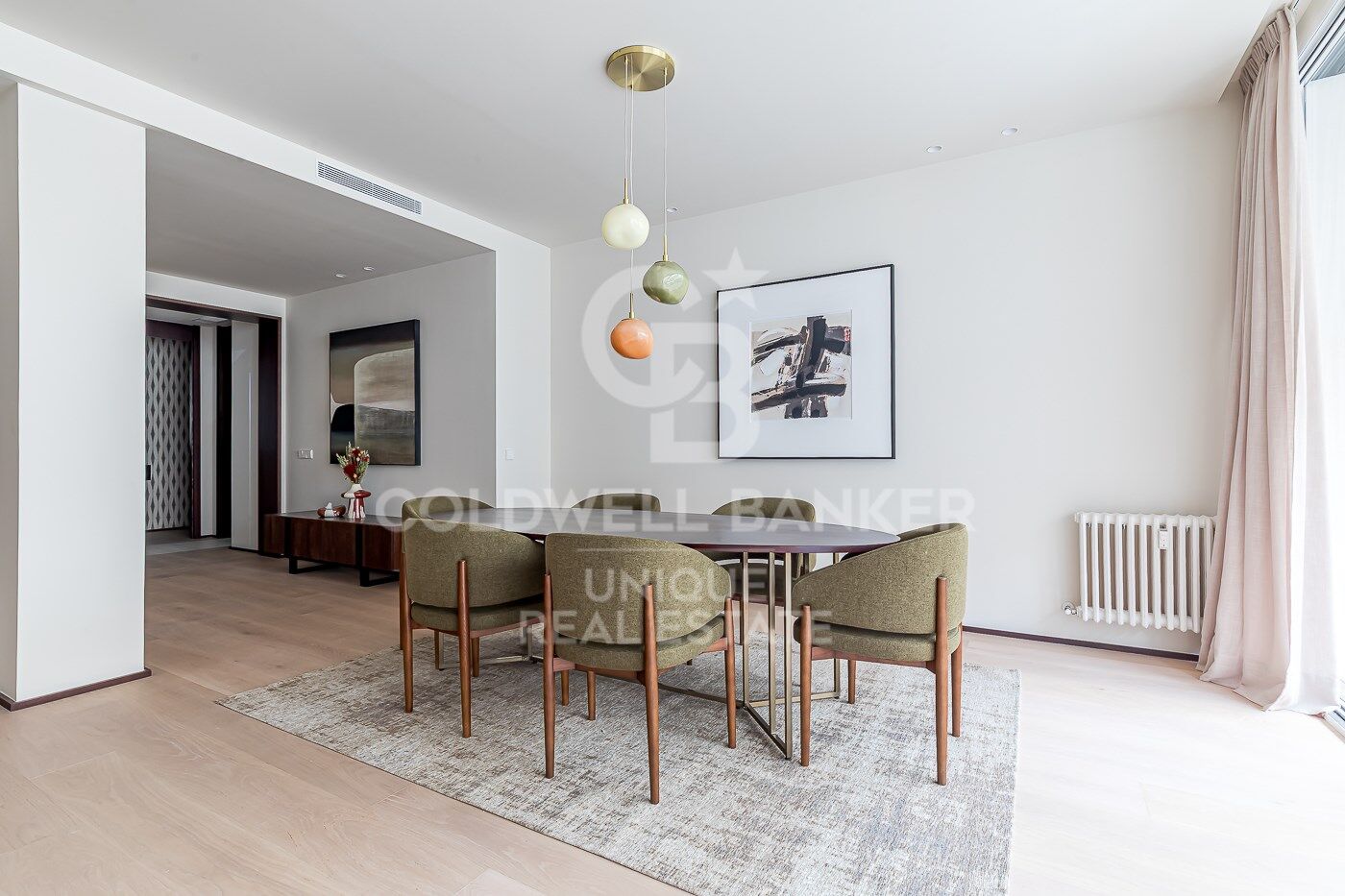 Appartement extérieur avec terrasse et garage à Recoletos, Madrid