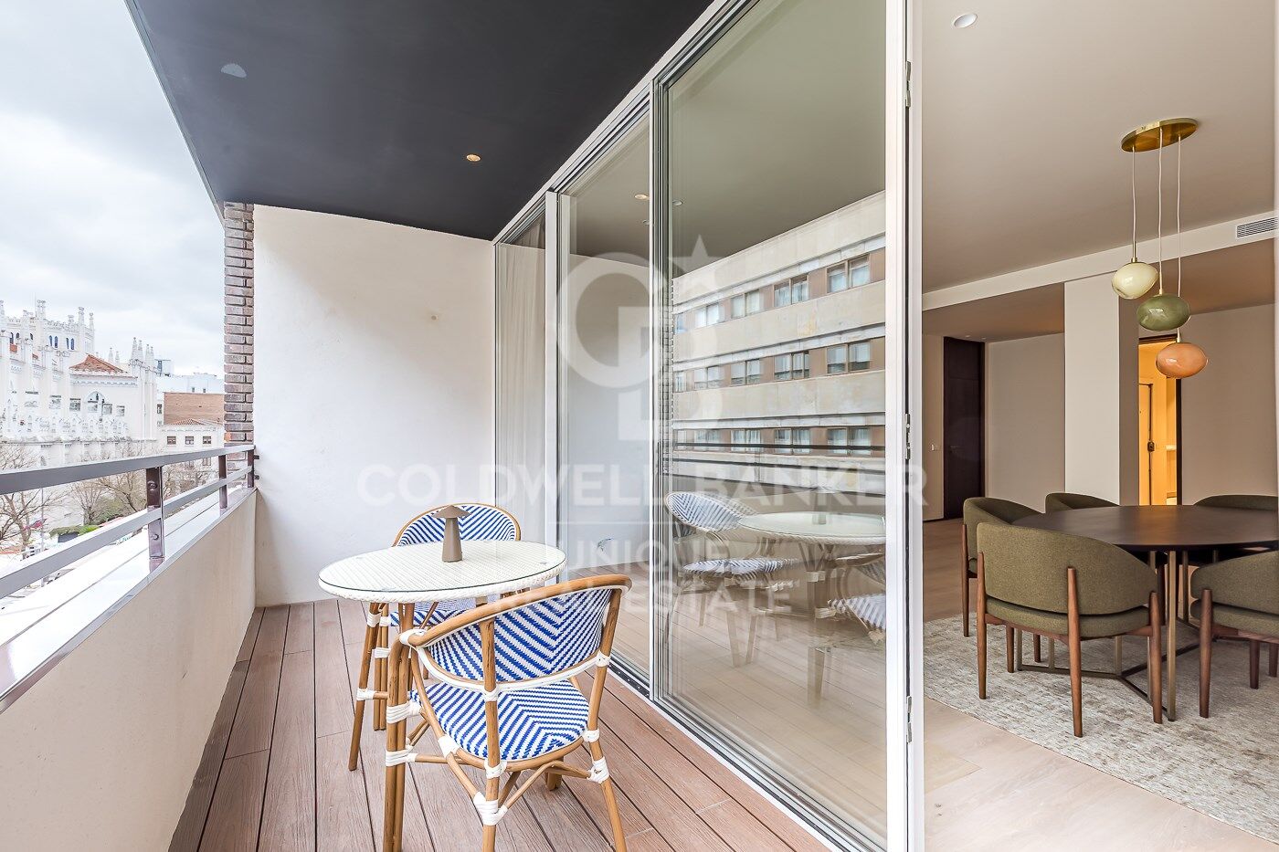 Appartement extérieur avec terrasse et garage à Recoletos, Madrid