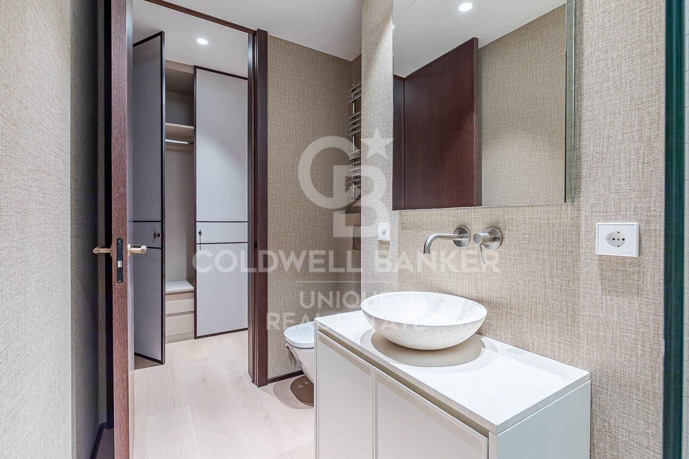 Appartement extérieur avec terrasse et garage à Recoletos, Madrid