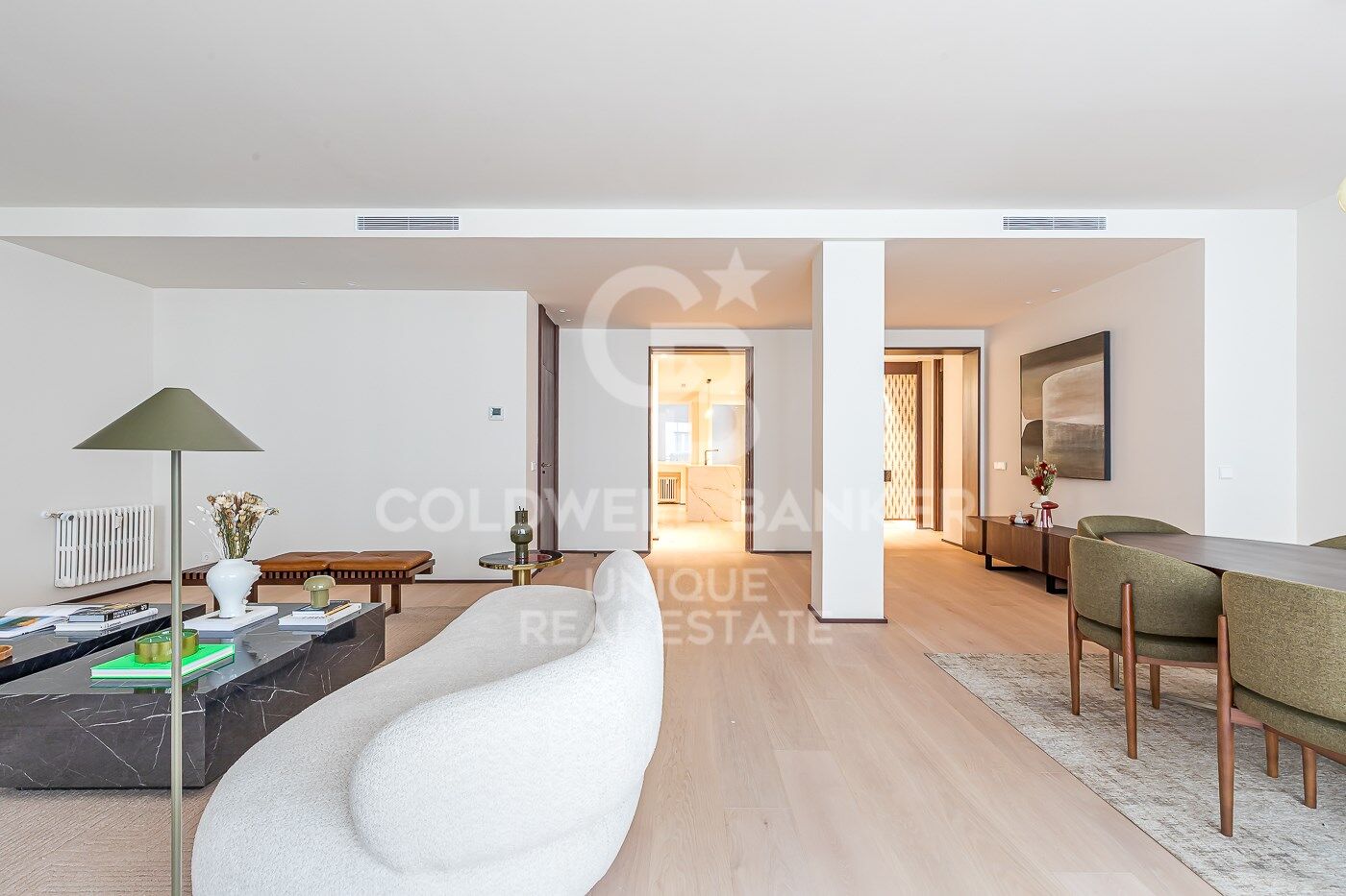 Exterior flat with terrace and garage in Recoletos, Madrid