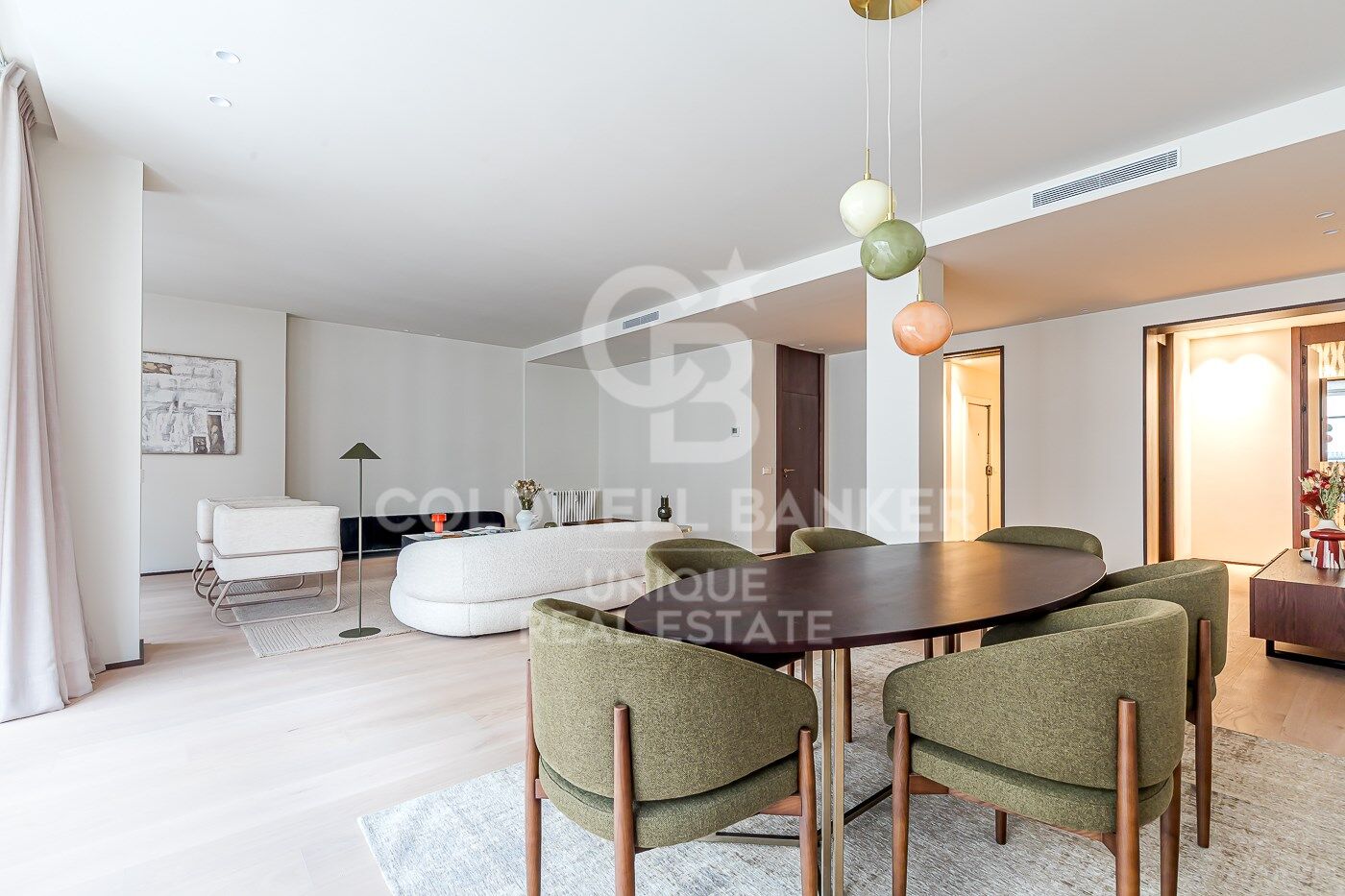 Außenwohnung mit Terrasse und Garage in Recoletos, Madrid