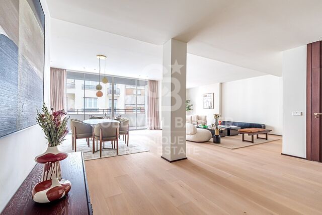 Appartement extérieur avec terrasse et garage à Recoletos, Madrid