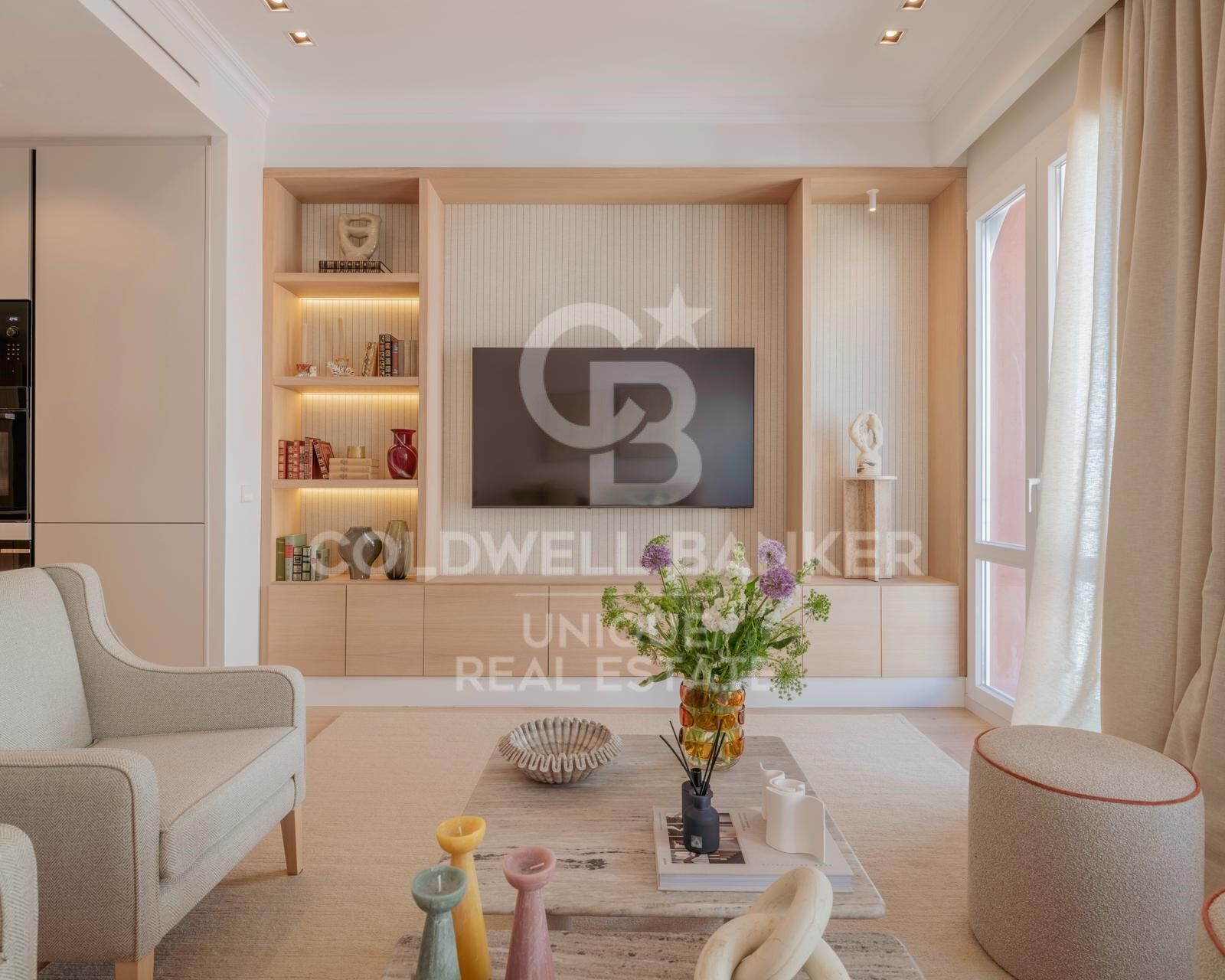 Vollständig renovierte Wohnung in Jorge Juan, Stadtteil Salamanca