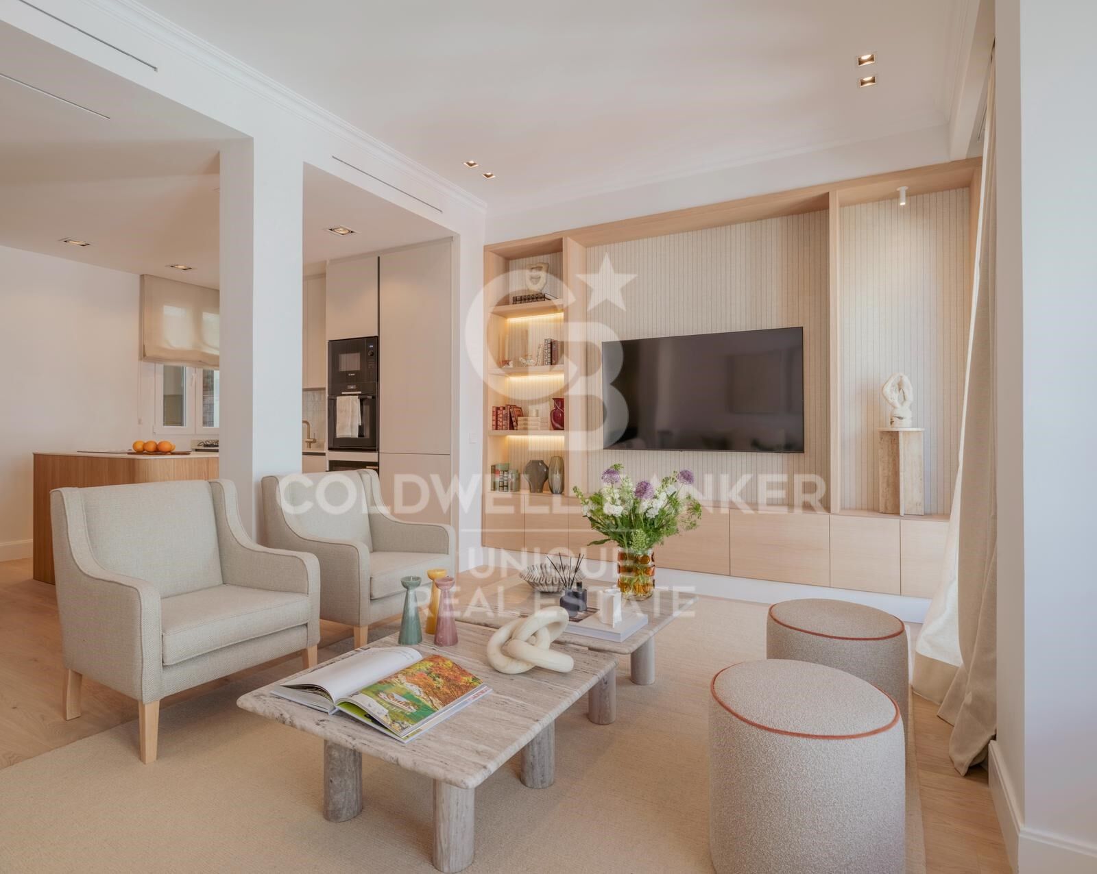 Vollständig renovierte Wohnung in Jorge Juan, Stadtteil Salamanca
