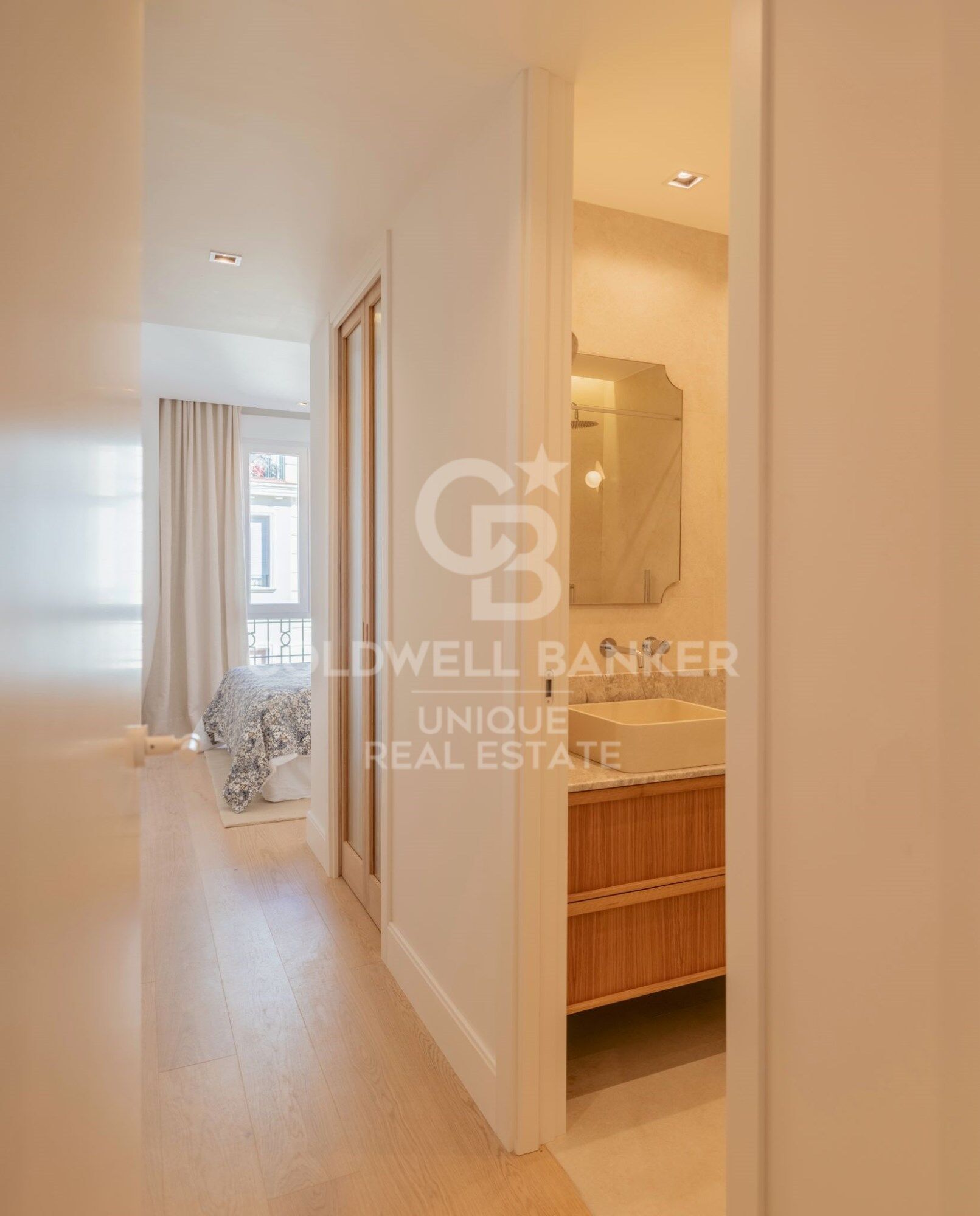 Vollständig renovierte Wohnung in Jorge Juan, Stadtteil Salamanca