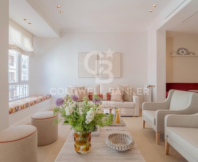 Appartement entièrement rénové dans le quartier Jorge Juan, Salamanque
