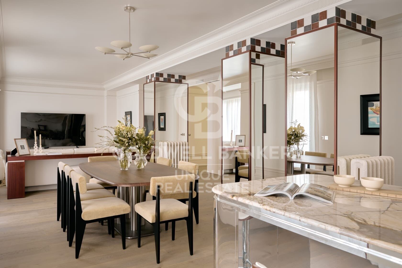 Renovierte Außenwohnung in Lista, Madrid