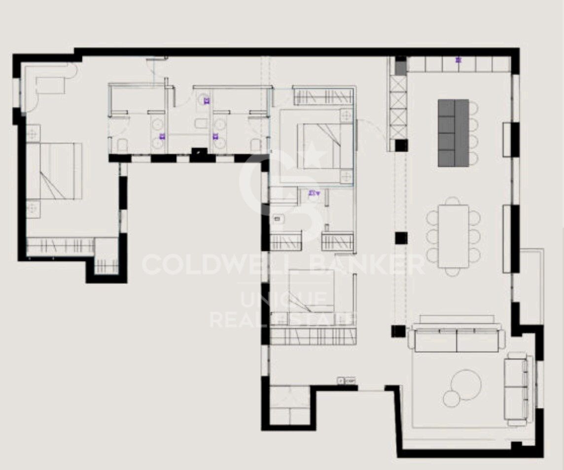 Renovated exterior apartment in Lista, Madrid