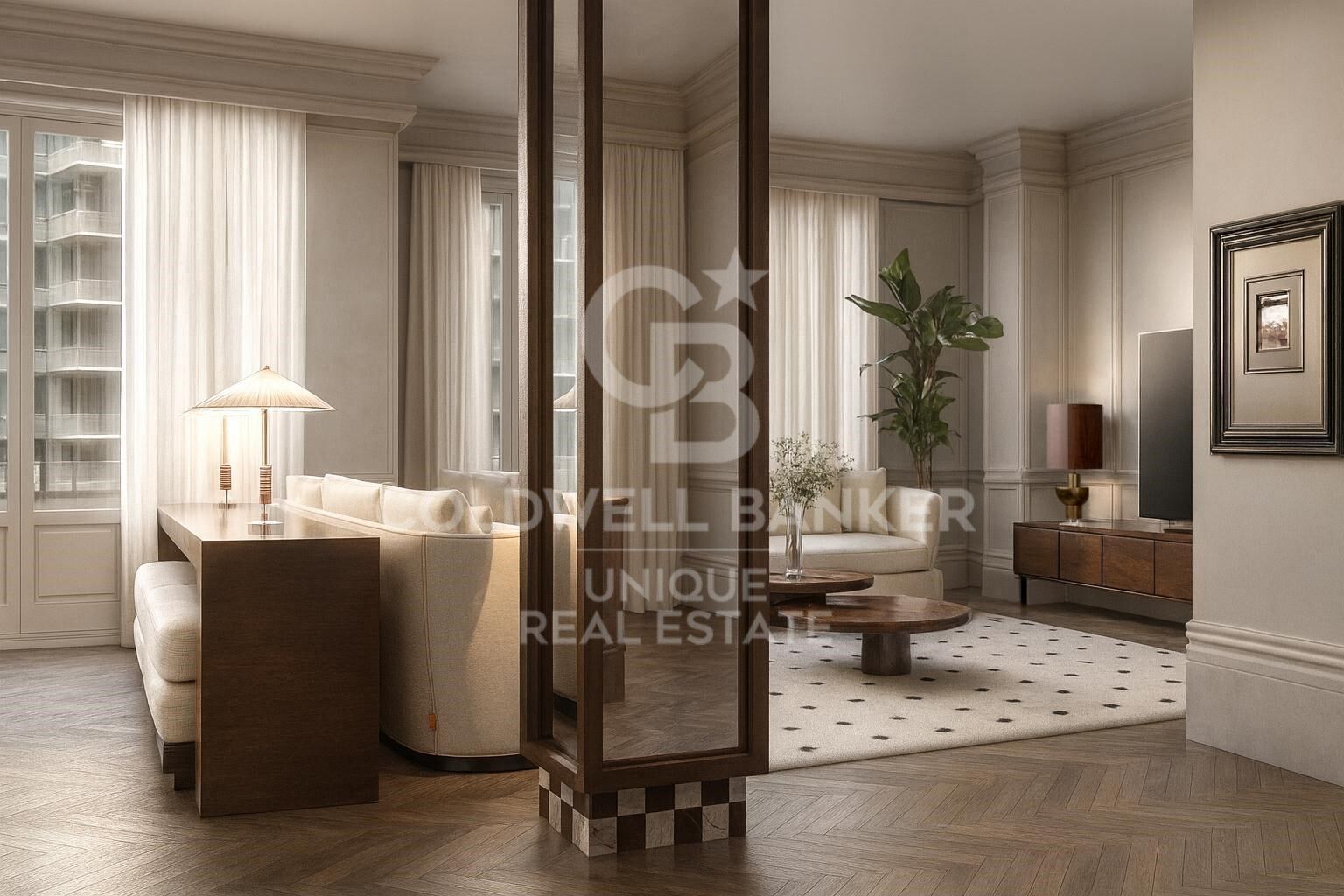 Appartement extérieur rénové à Lista, Madrid