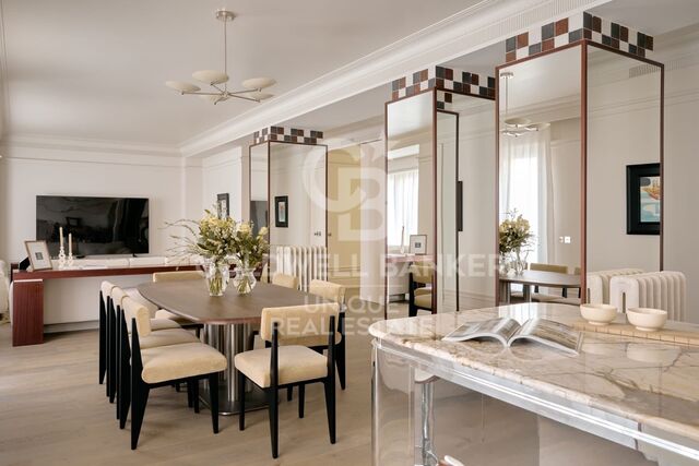 Appartement extérieur rénové à Lista, Madrid