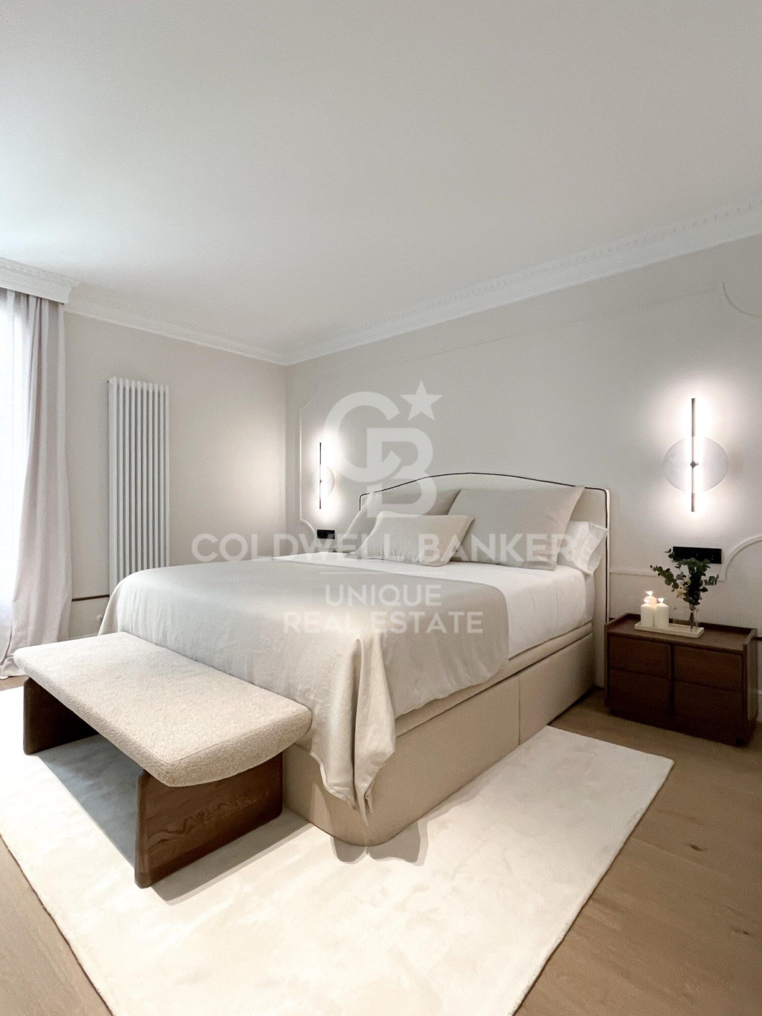 Renovierte Außenwohnung in Castellana, Madrid