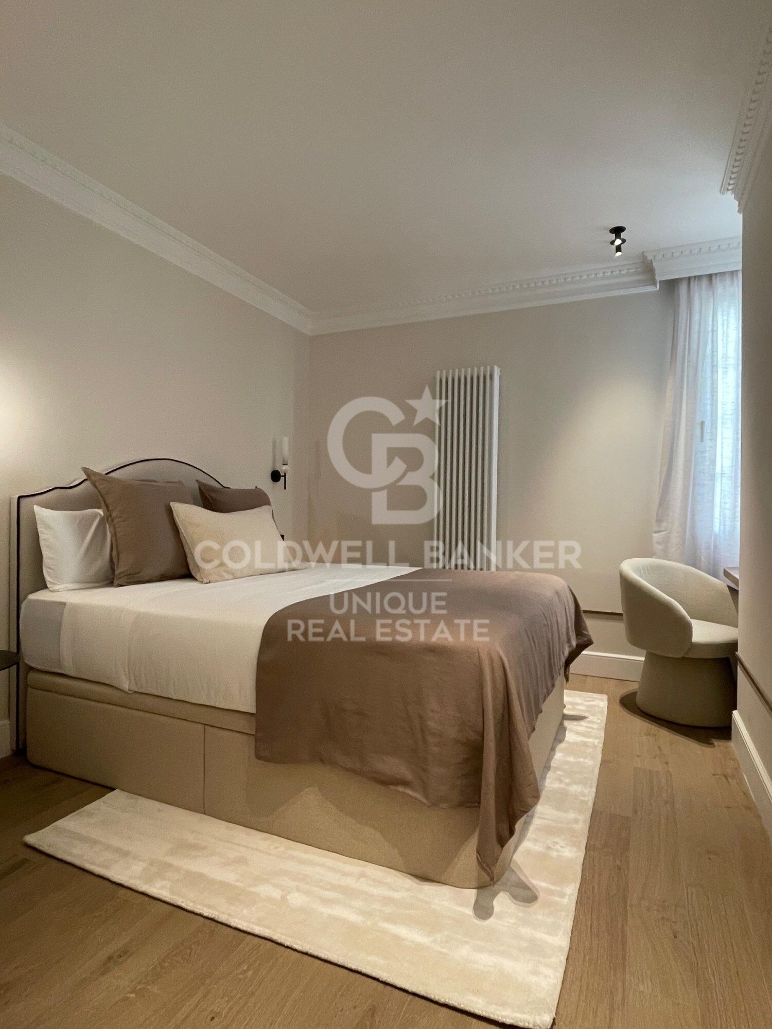 Renovierte Außenwohnung in Castellana, Madrid