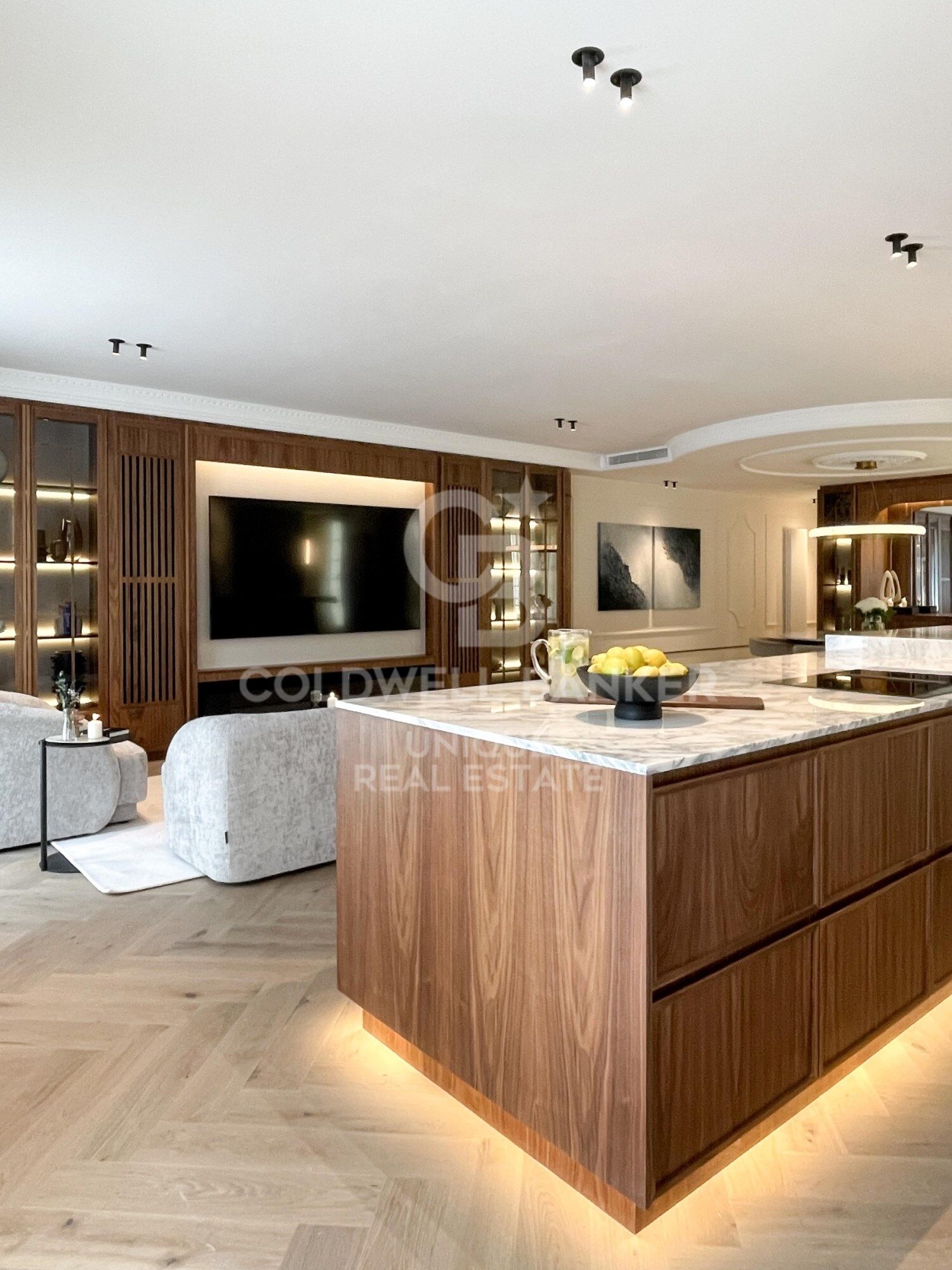 Renovierte Außenwohnung in Castellana, Madrid