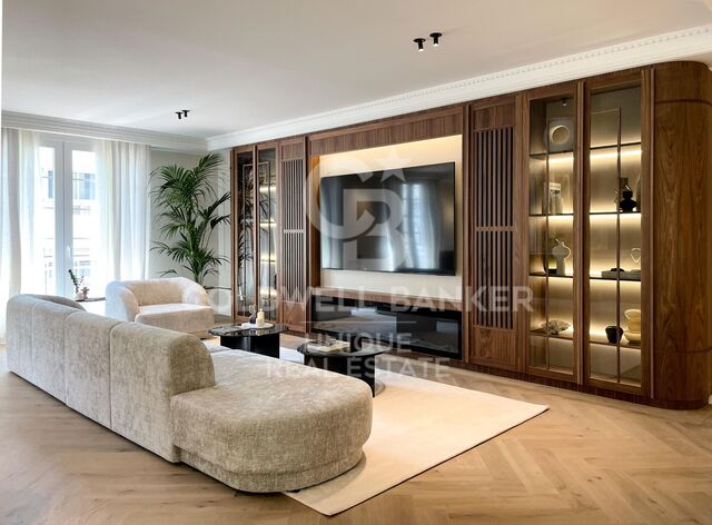 Appartement extérieur rénové à Castellana, Madrid