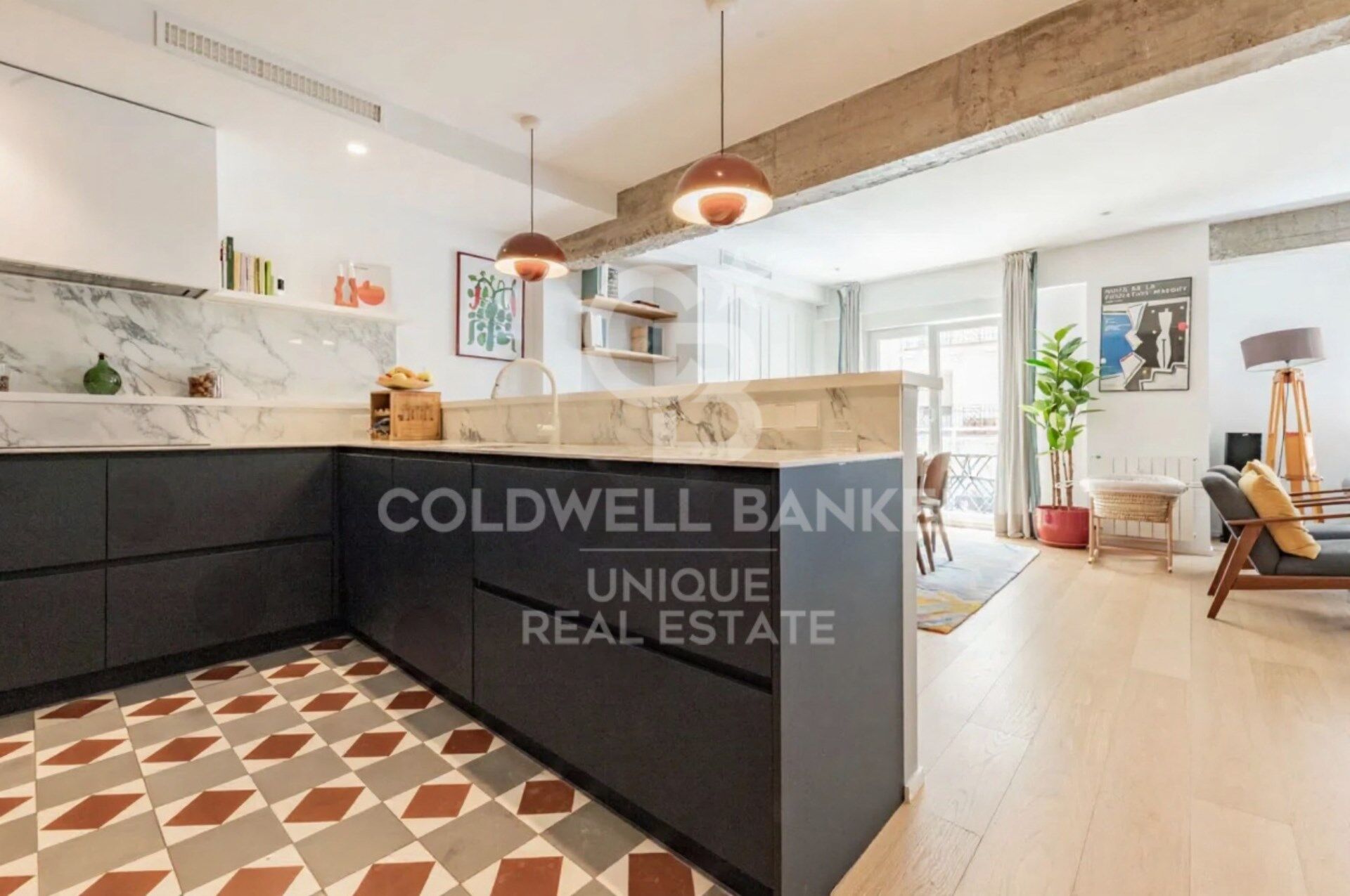 Appartement extérieur avec terrasse et débarras à Chamberí, Madrid