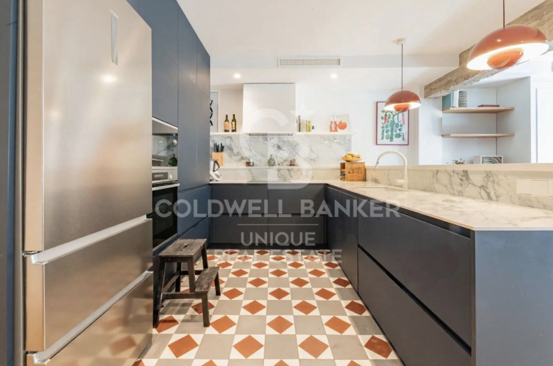 Appartement extérieur avec terrasse et débarras à Chamberí, Madrid