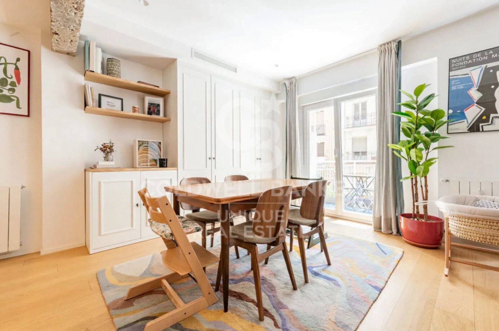 Appartement extérieur avec terrasse et débarras à Chamberí, Madrid