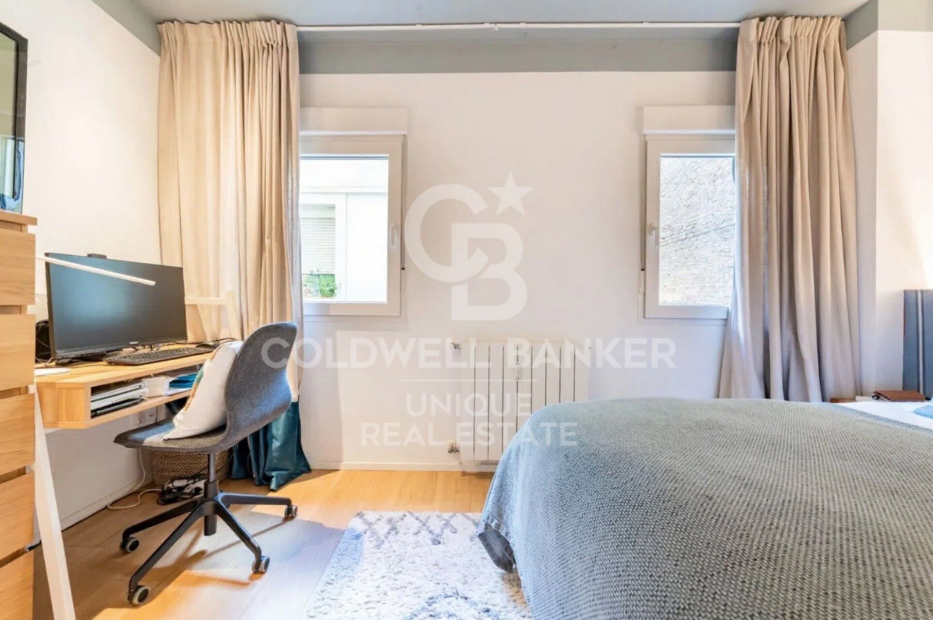 Appartement extérieur avec terrasse et débarras à Chamberí, Madrid