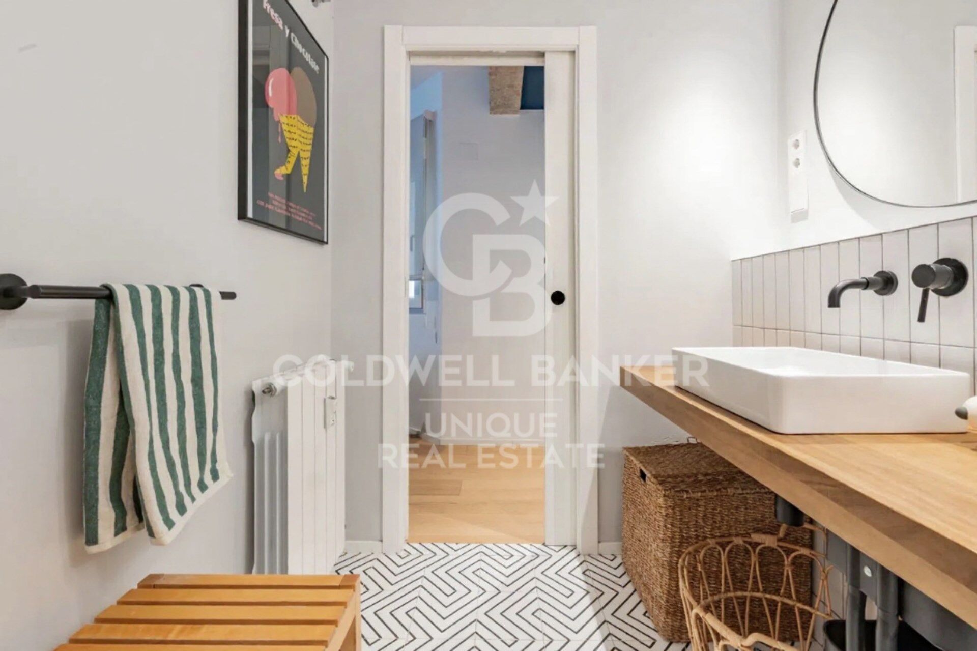 Appartement extérieur avec terrasse et débarras à Chamberí, Madrid