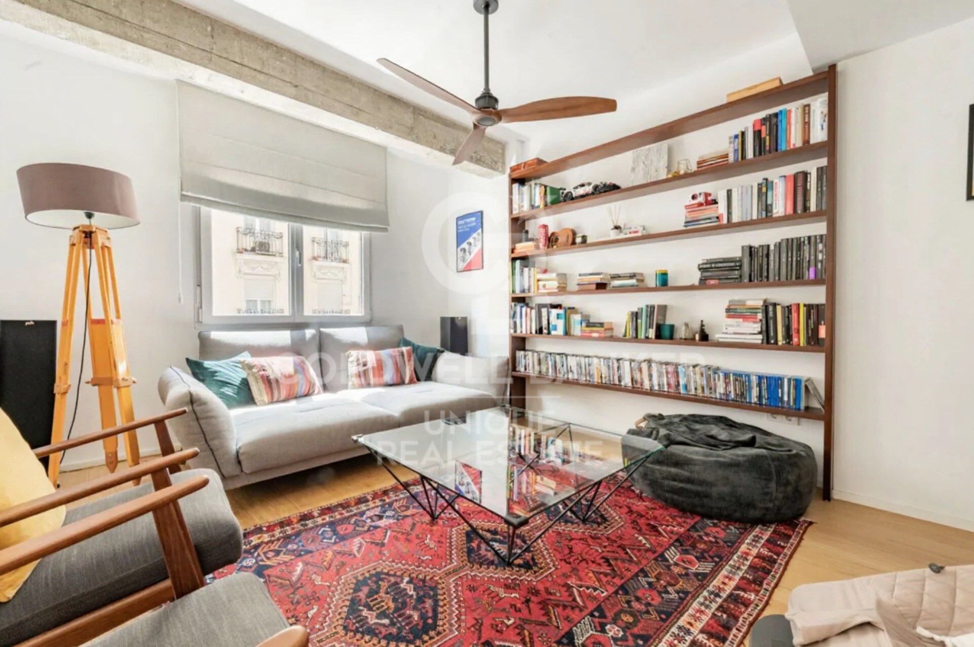 Appartement extérieur avec terrasse et débarras à Chamberí, Madrid