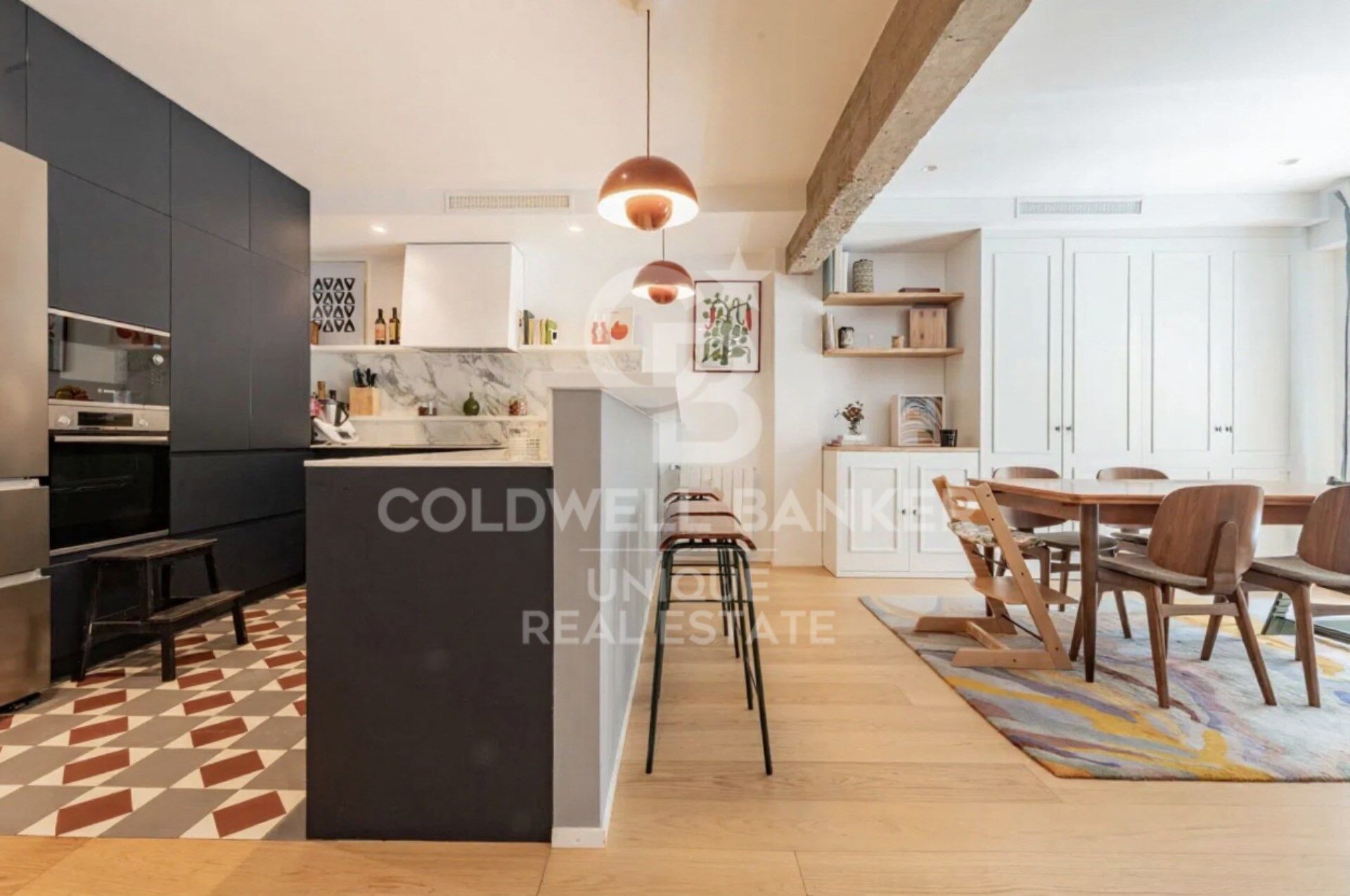 Appartement extérieur avec terrasse et débarras à Chamberí, Madrid