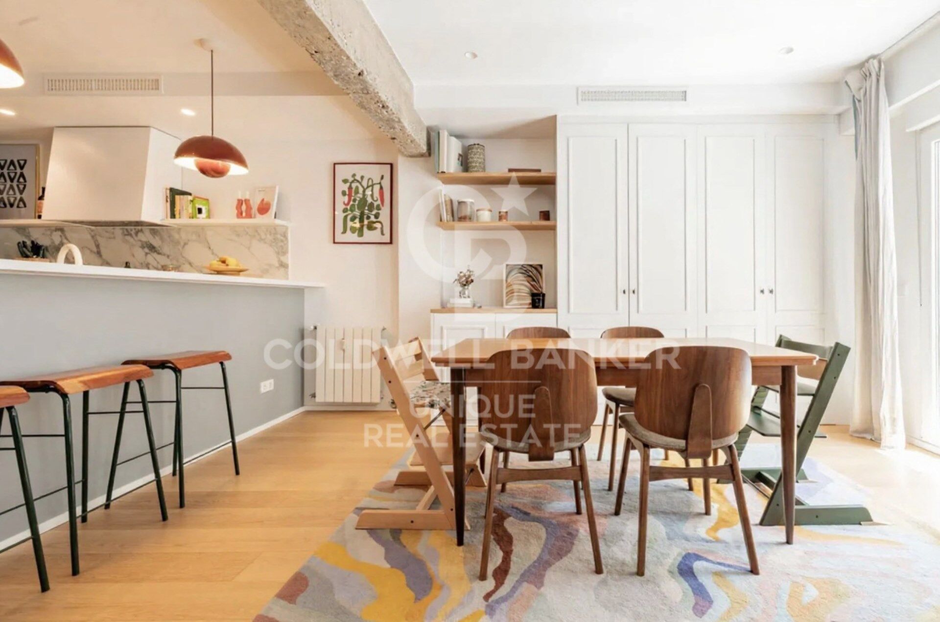 Appartement extérieur avec terrasse et débarras à Chamberí, Madrid