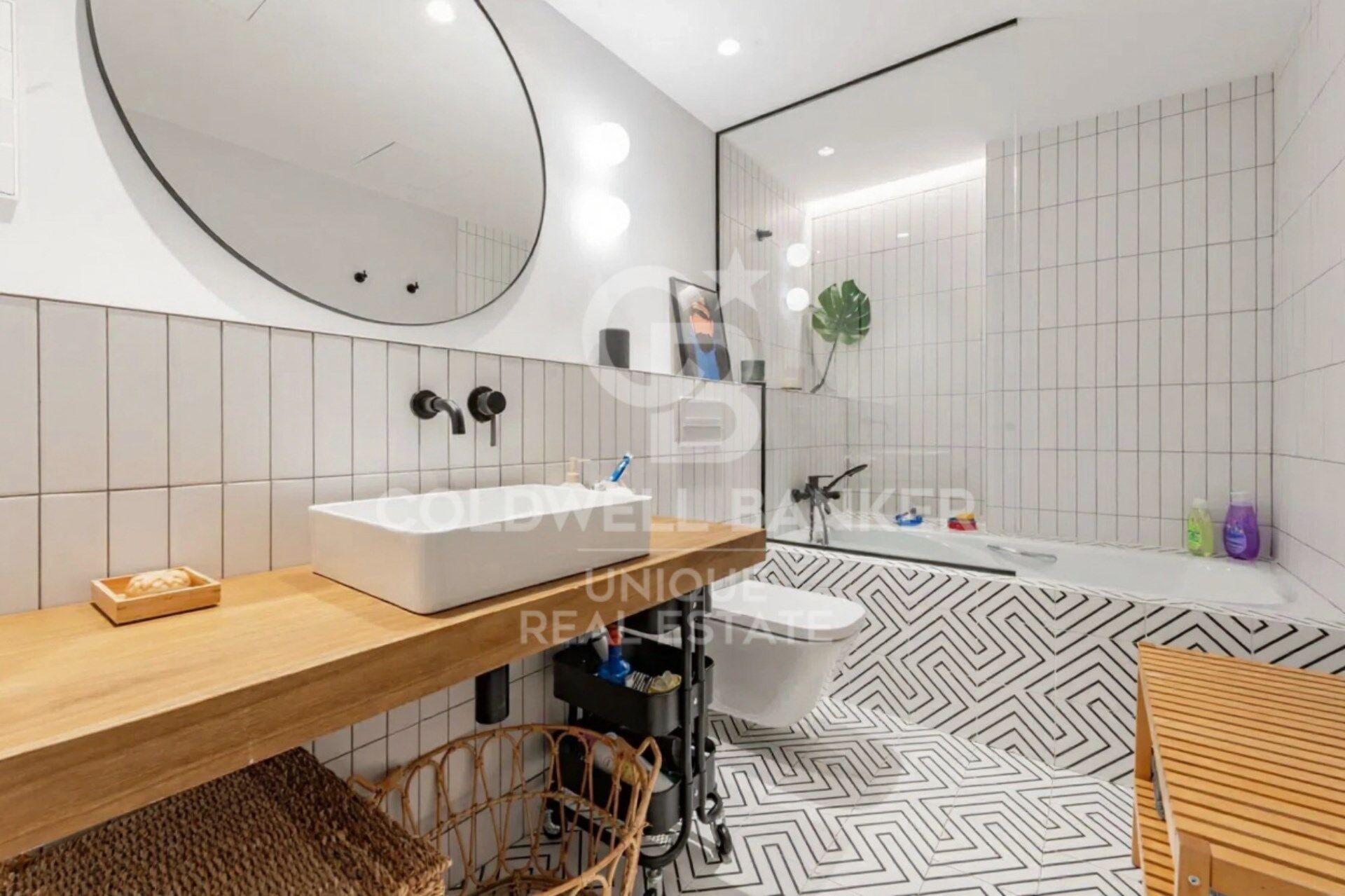 Appartement extérieur avec terrasse et débarras à Chamberí, Madrid