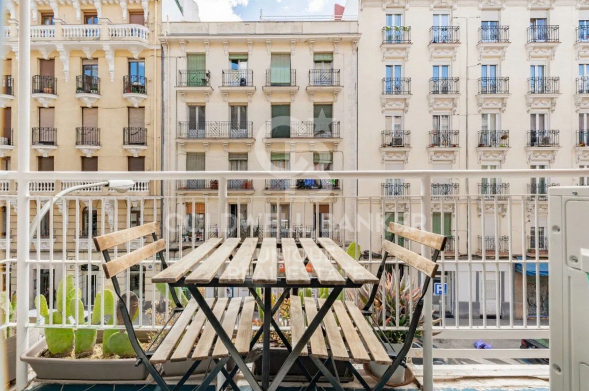Appartement extérieur avec terrasse et débarras à Chamberí, Madrid