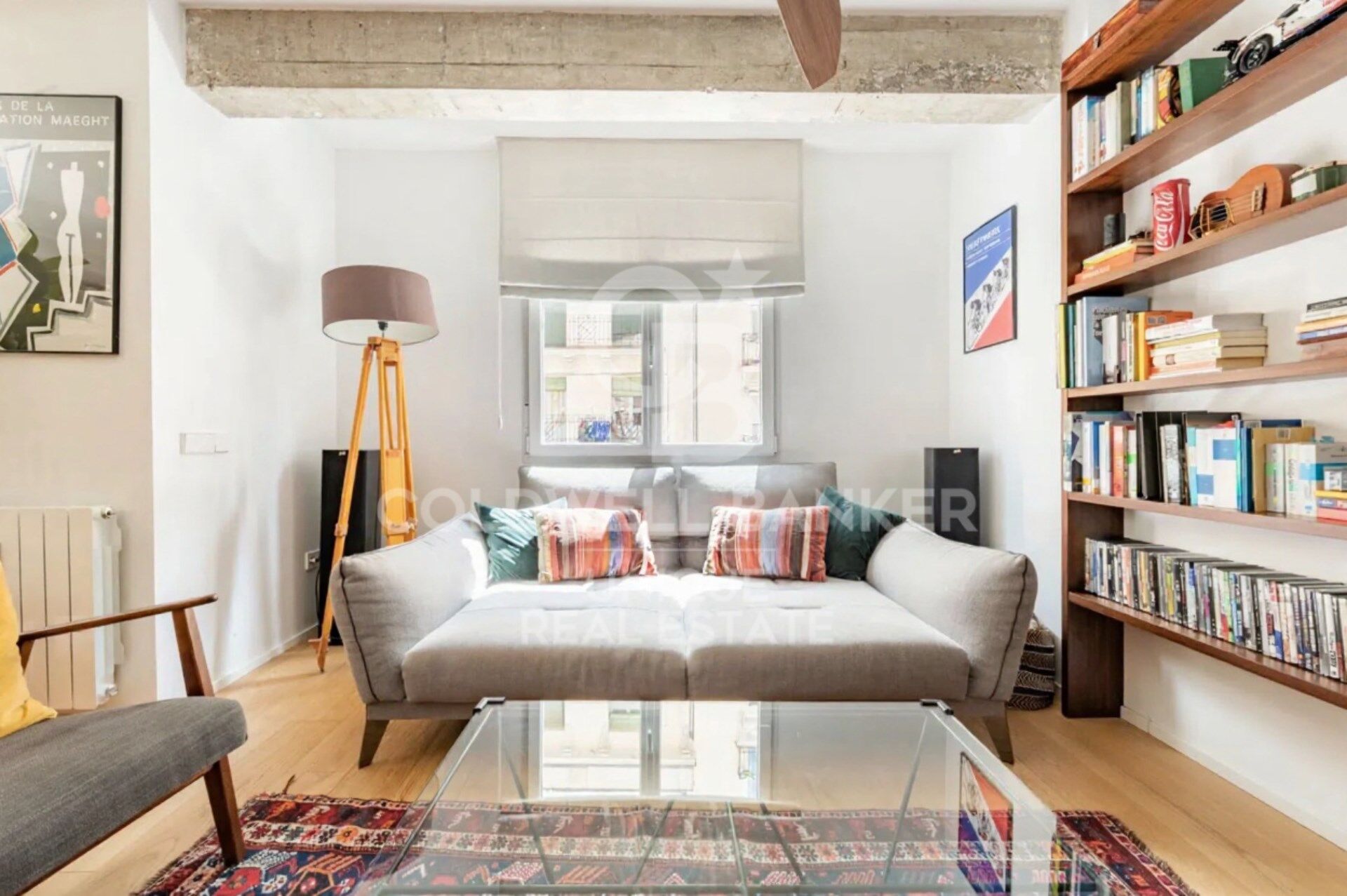 Appartement extérieur avec terrasse et débarras à Chamberí, Madrid