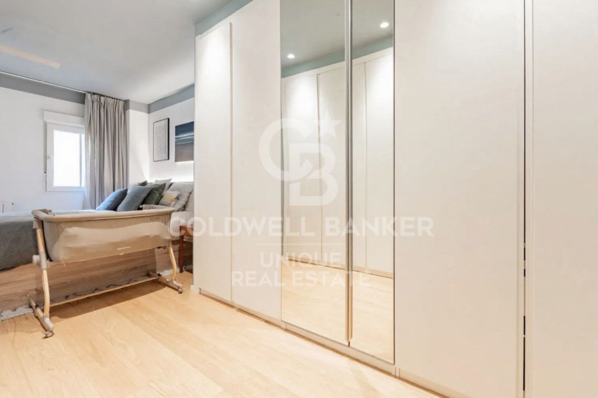 Appartement extérieur avec terrasse et débarras à Chamberí, Madrid