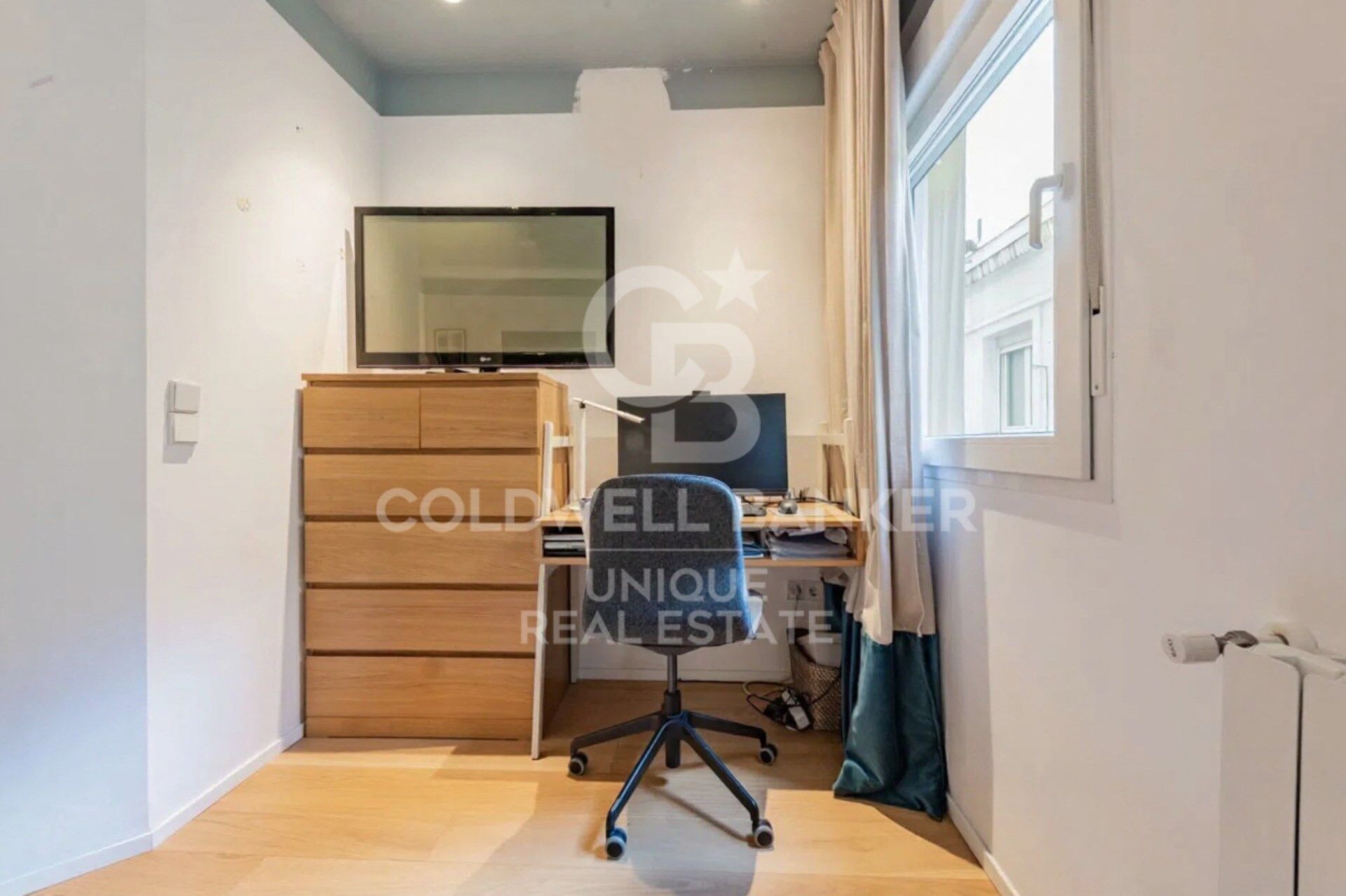 Appartement extérieur avec terrasse et débarras à Chamberí, Madrid