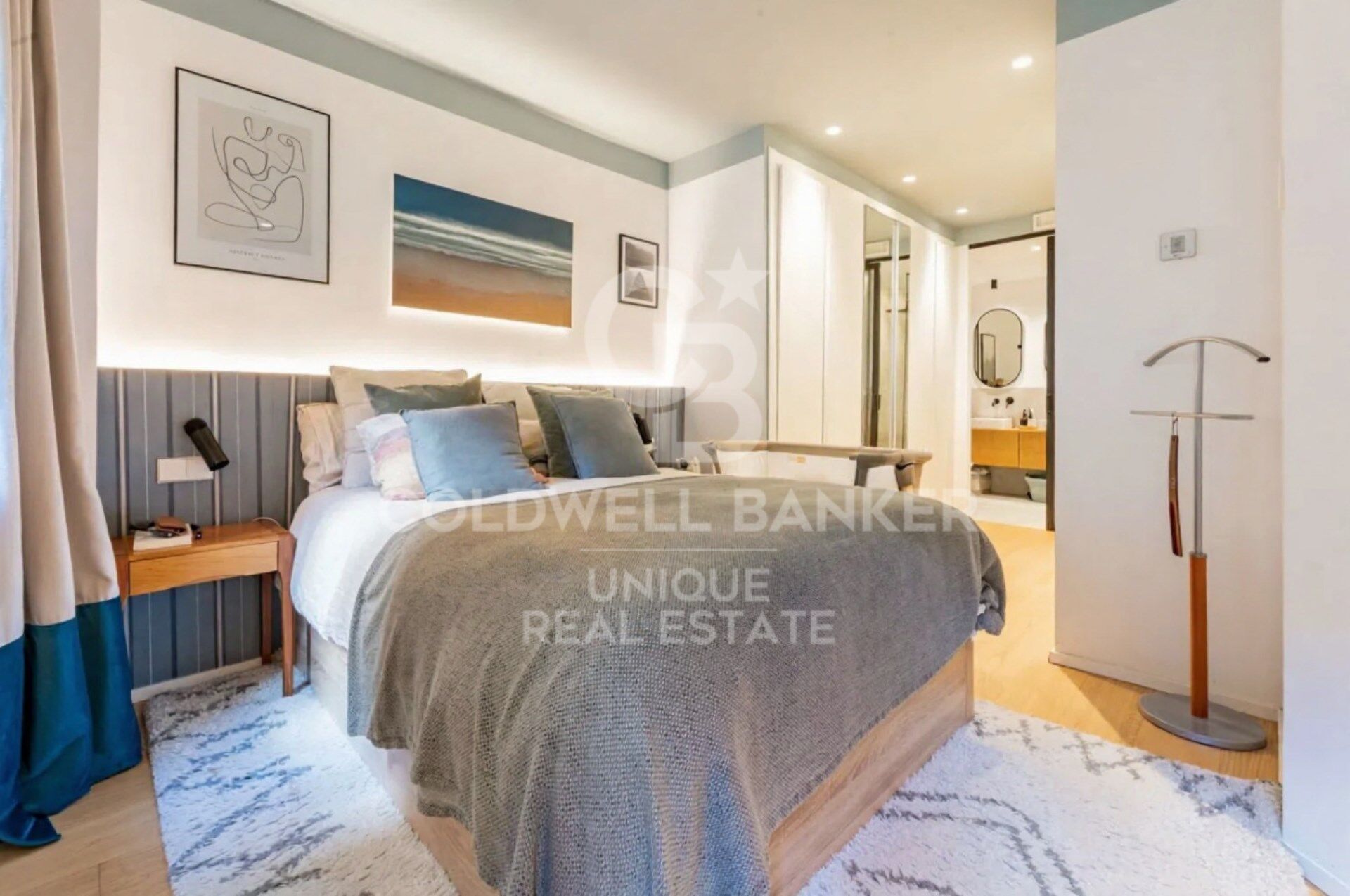 Appartement extérieur avec terrasse et débarras à Chamberí, Madrid