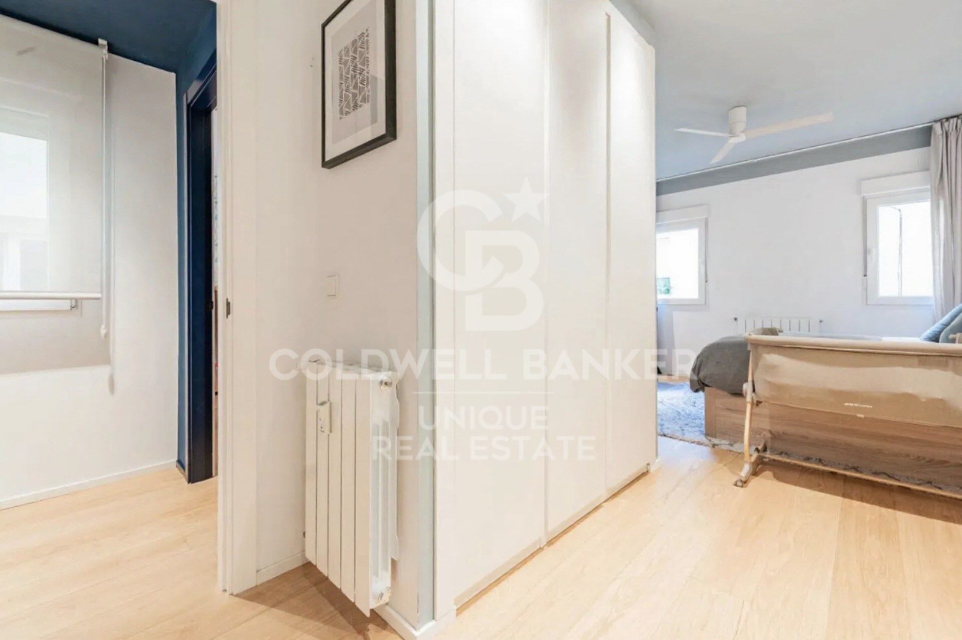 Appartement extérieur avec terrasse et débarras à Chamberí, Madrid