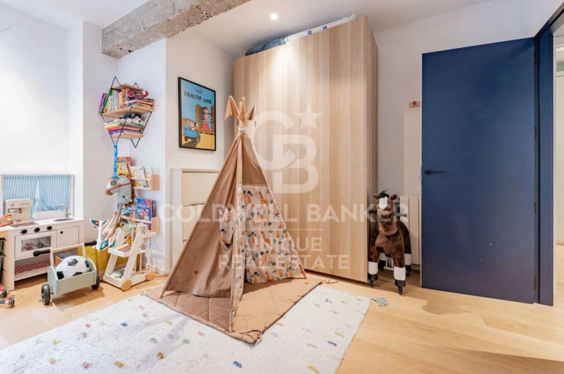 Appartement extérieur avec terrasse et débarras à Chamberí, Madrid