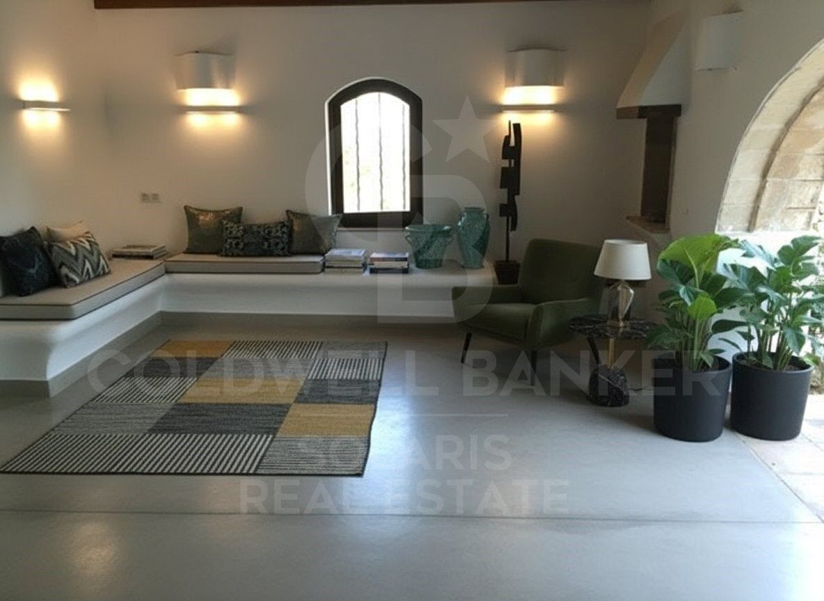 Finca haut de gamme rénovée avec vue sur la mer, maison principale et appartement d'invités à Benissa