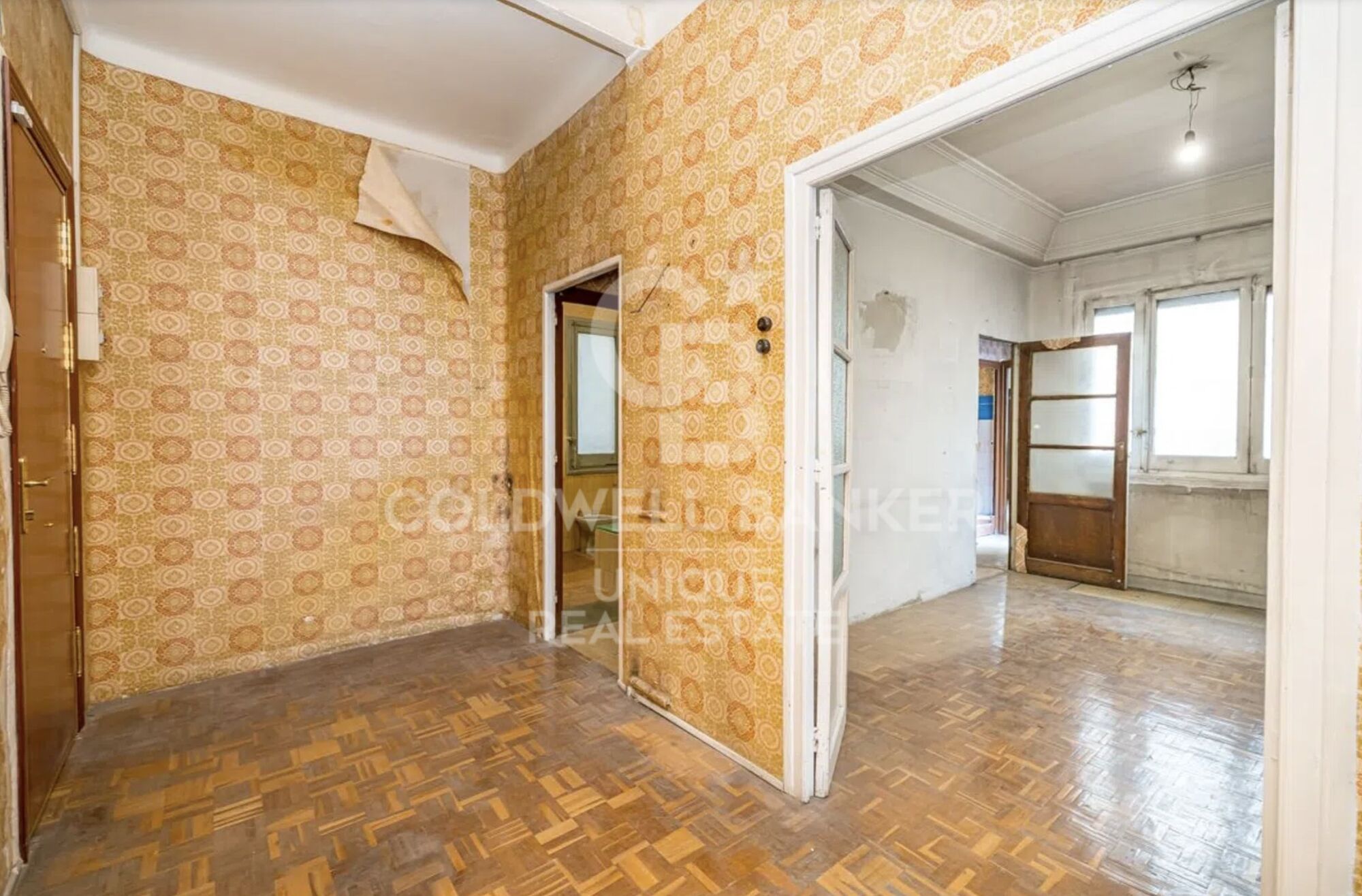 Außenliegende Wohnung zur Renovierung in Goya, Madrid