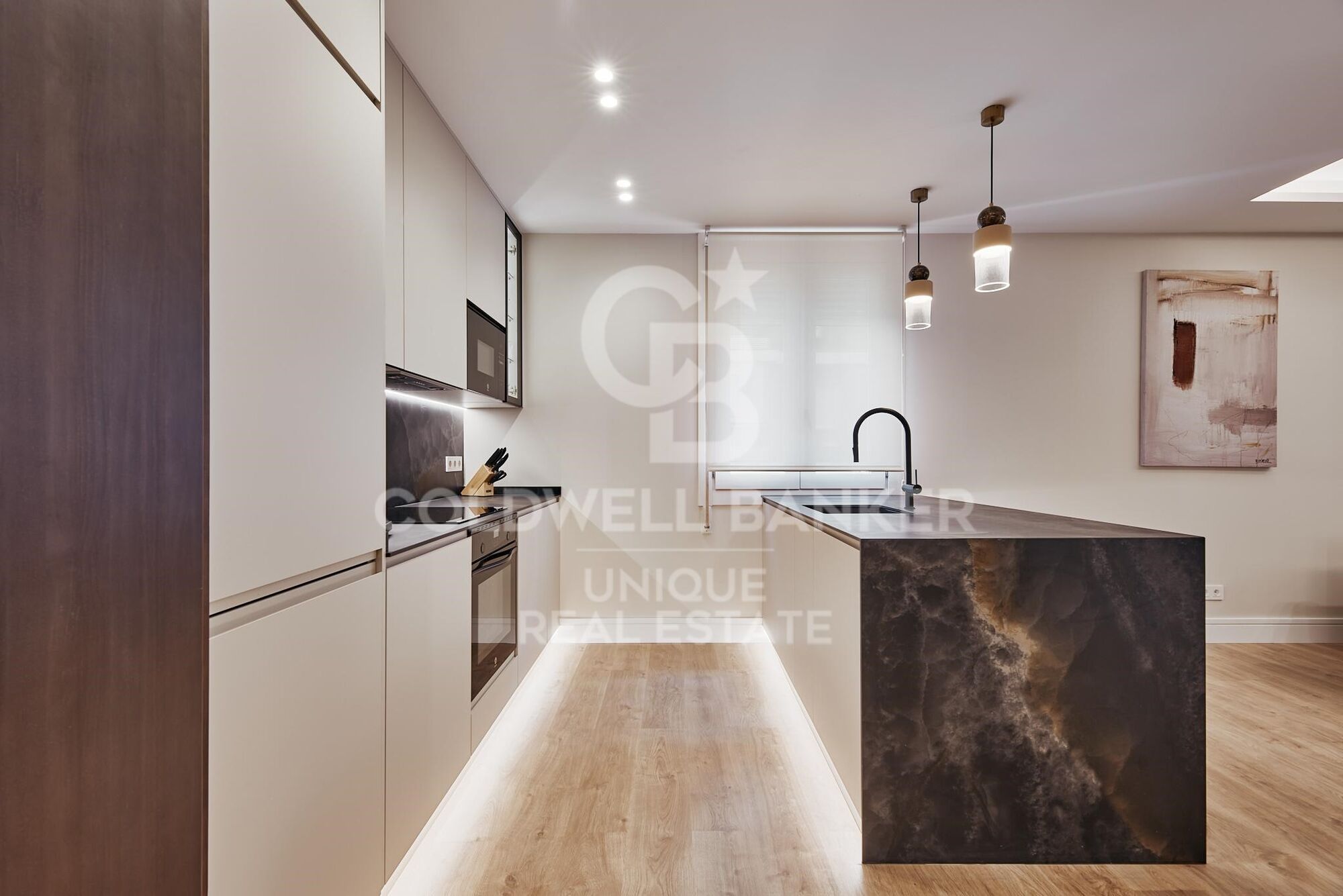 Renovierte Außenwohnung in Castellana, Madrid