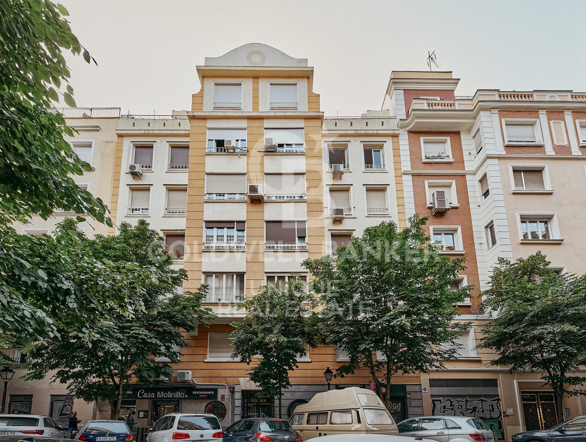 Renovierte Außenwohnung in Castellana, Madrid
