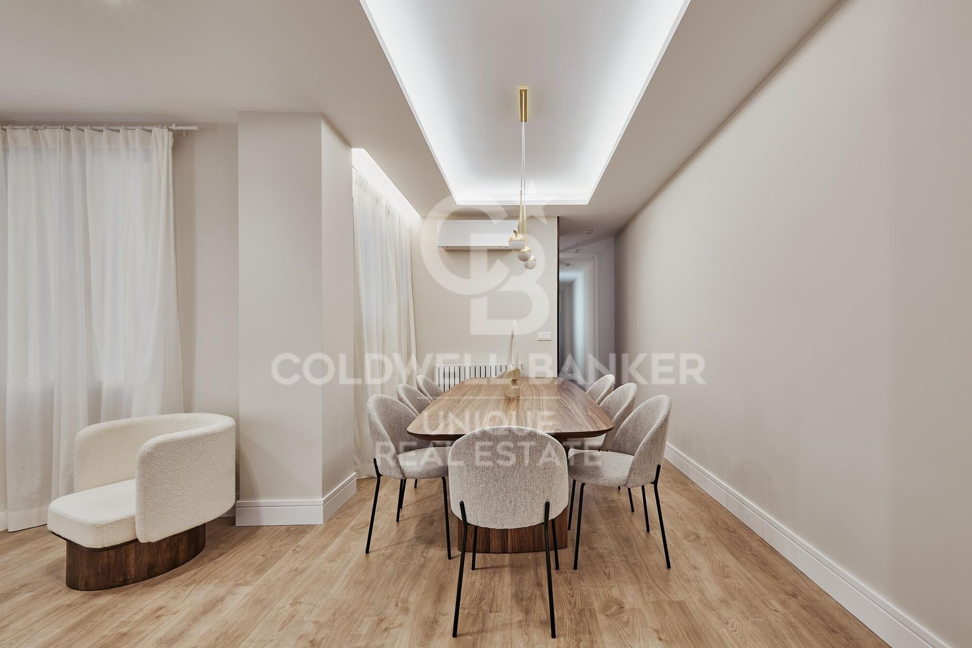 Renovierte Außenwohnung in Castellana, Madrid