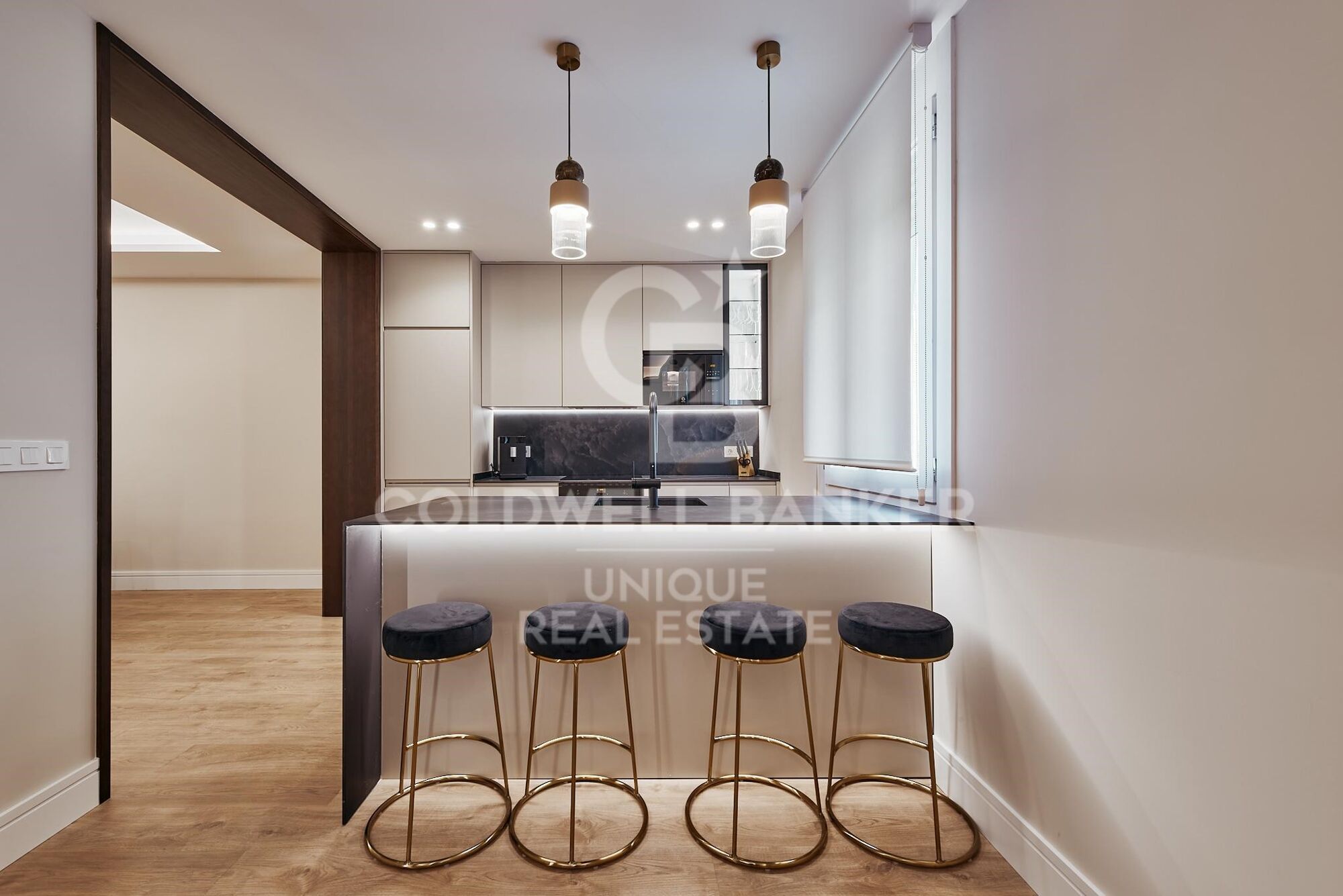 Renovierte Außenwohnung in Castellana, Madrid